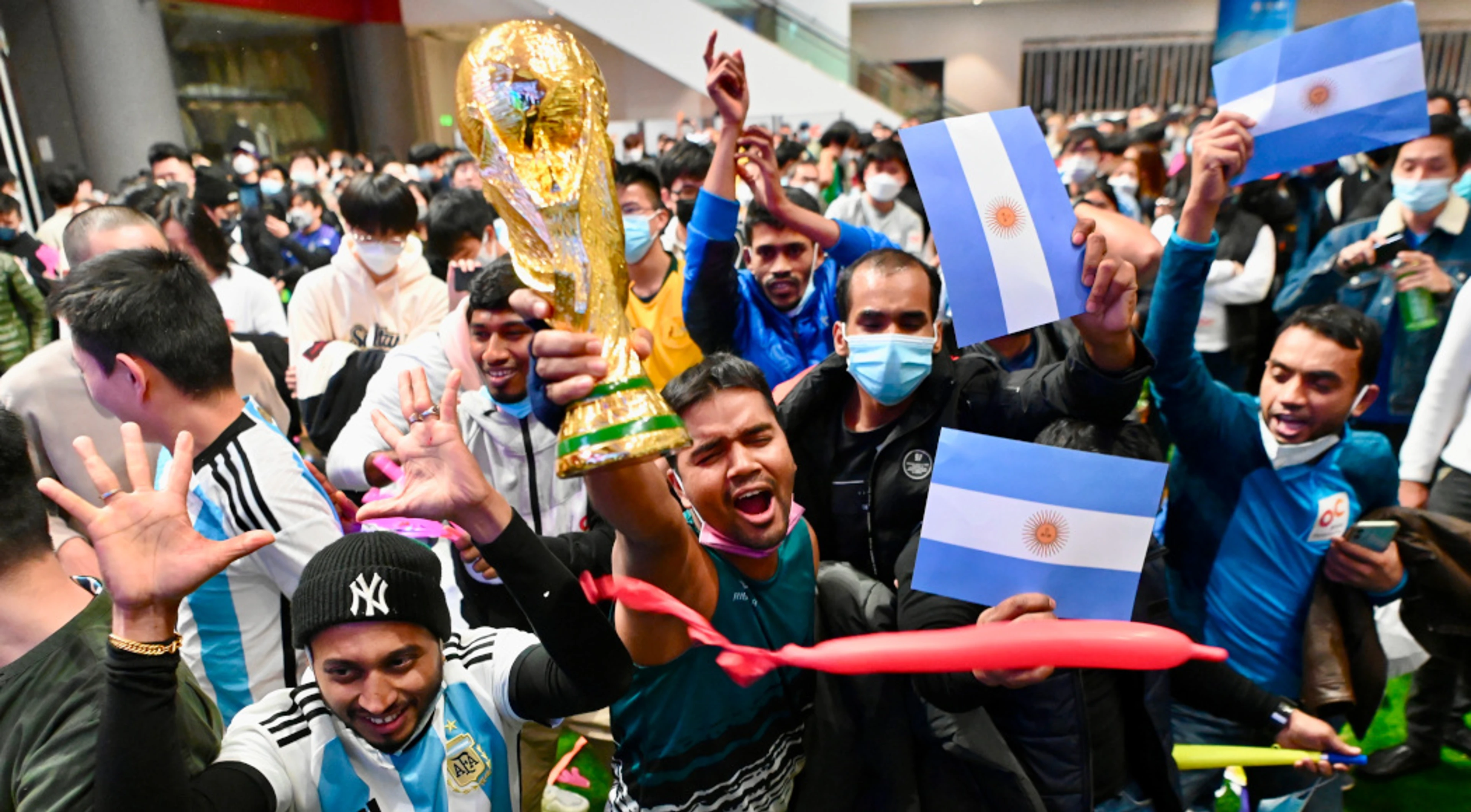 Argentina to celebrate World Cup victory at Buenos Aires' Obelisk