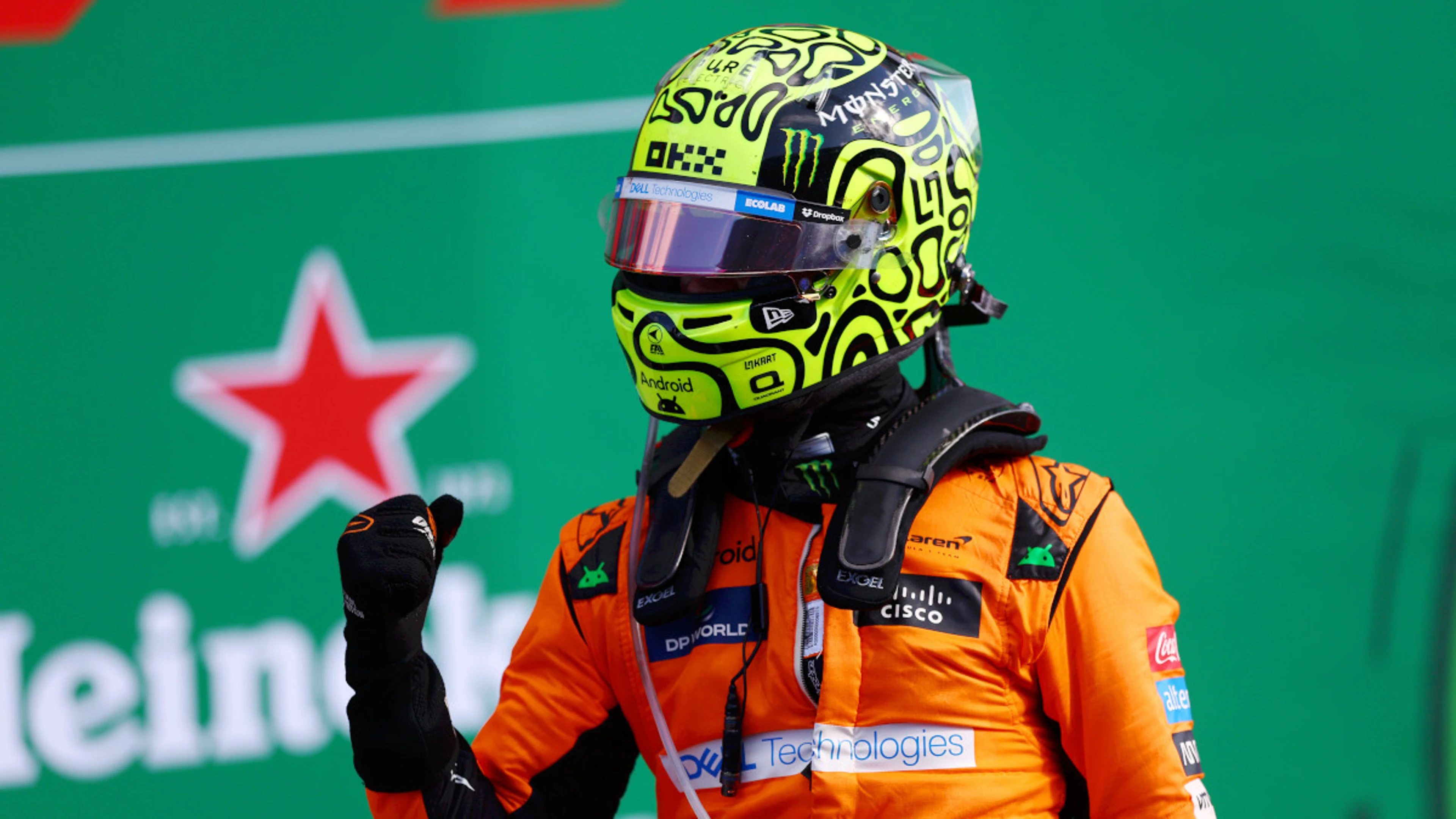 Brilliant Norris stuns Verstappen to win Dutch Grand Prix