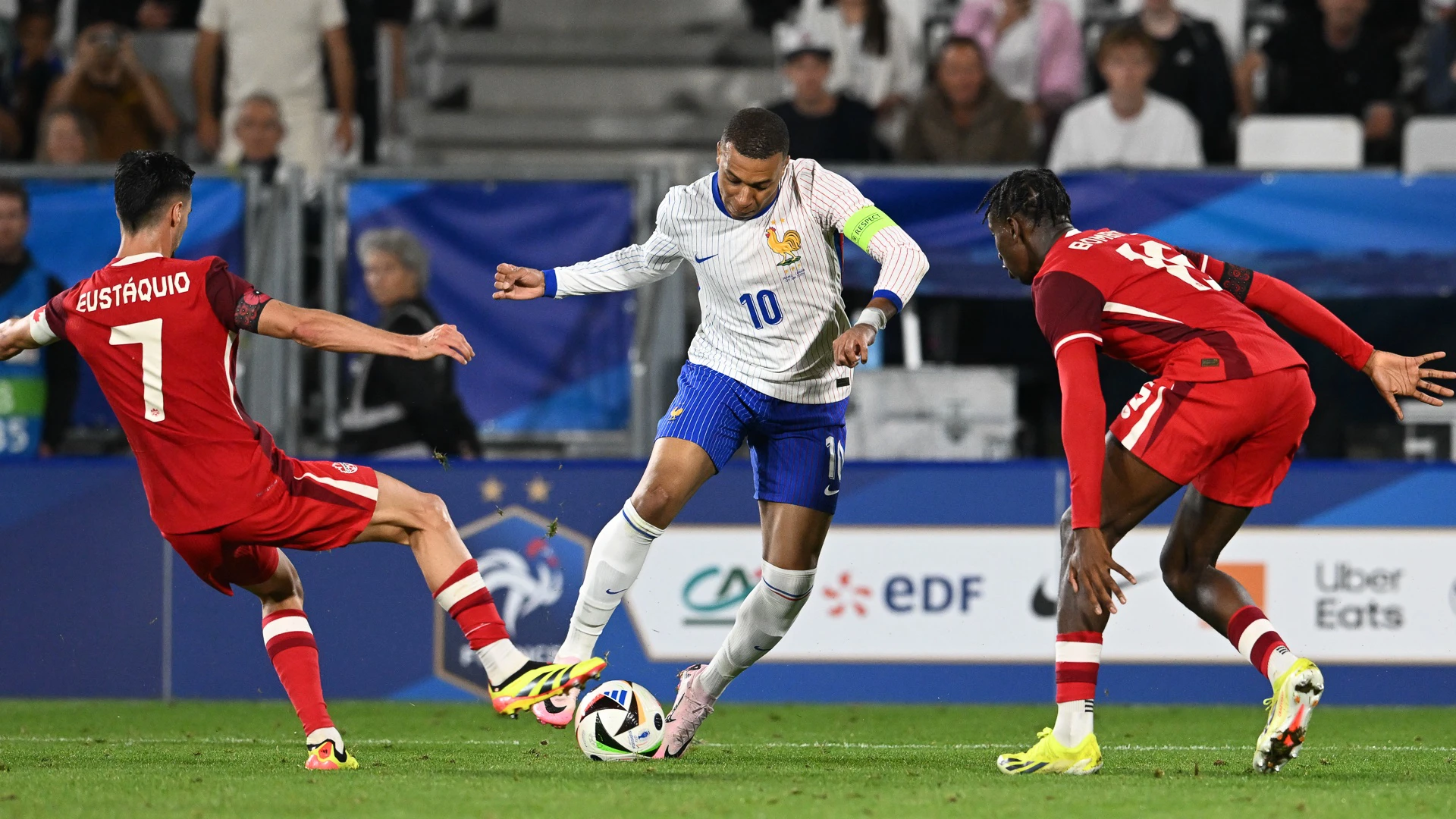 France v Canada | Match Highlights | UEFA Euro 2024 Friendly Matches |  SuperSport