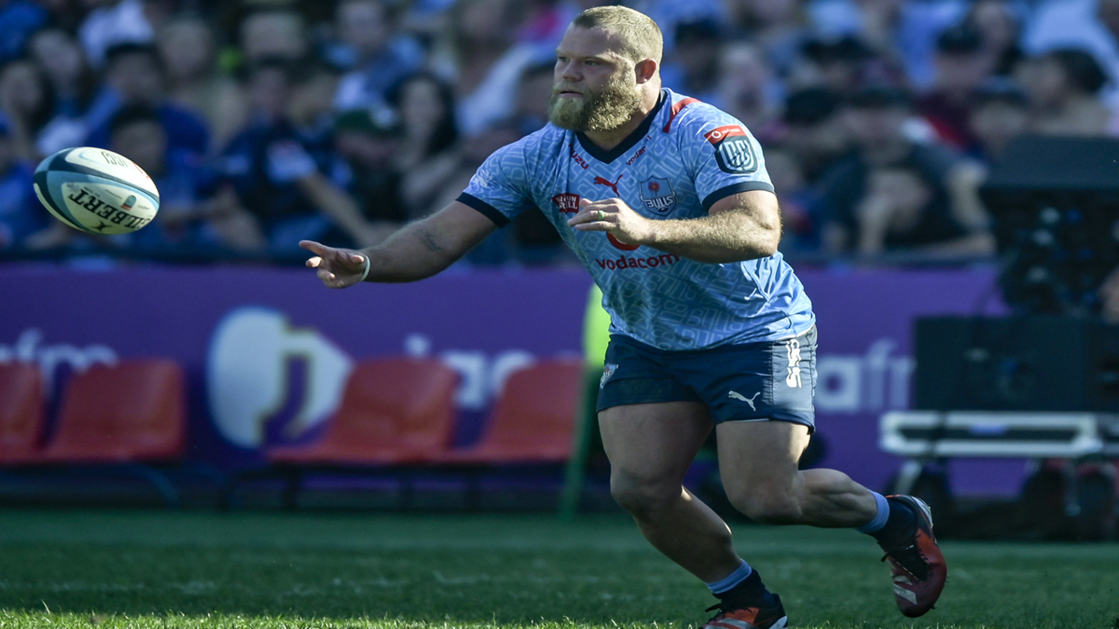 Bulls ring the changes to bring in fresh legs