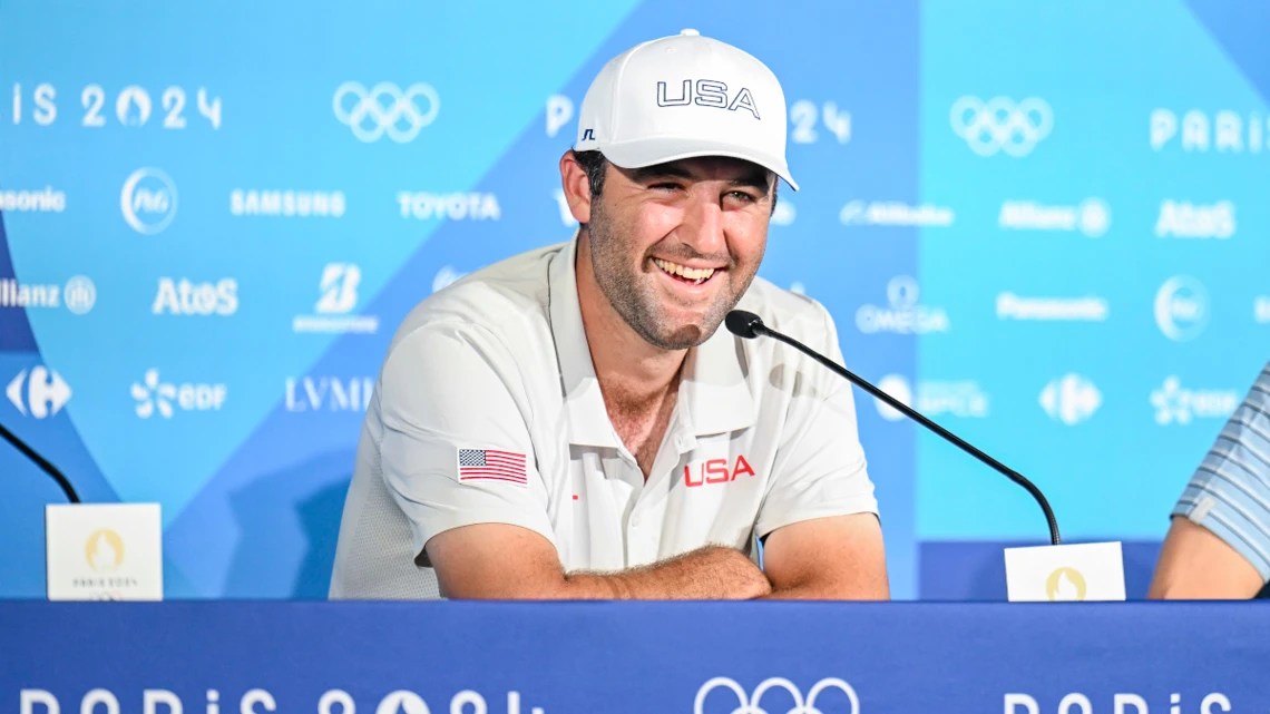 Scheffler eyeing 'special' Olympic golf title | SuperSport