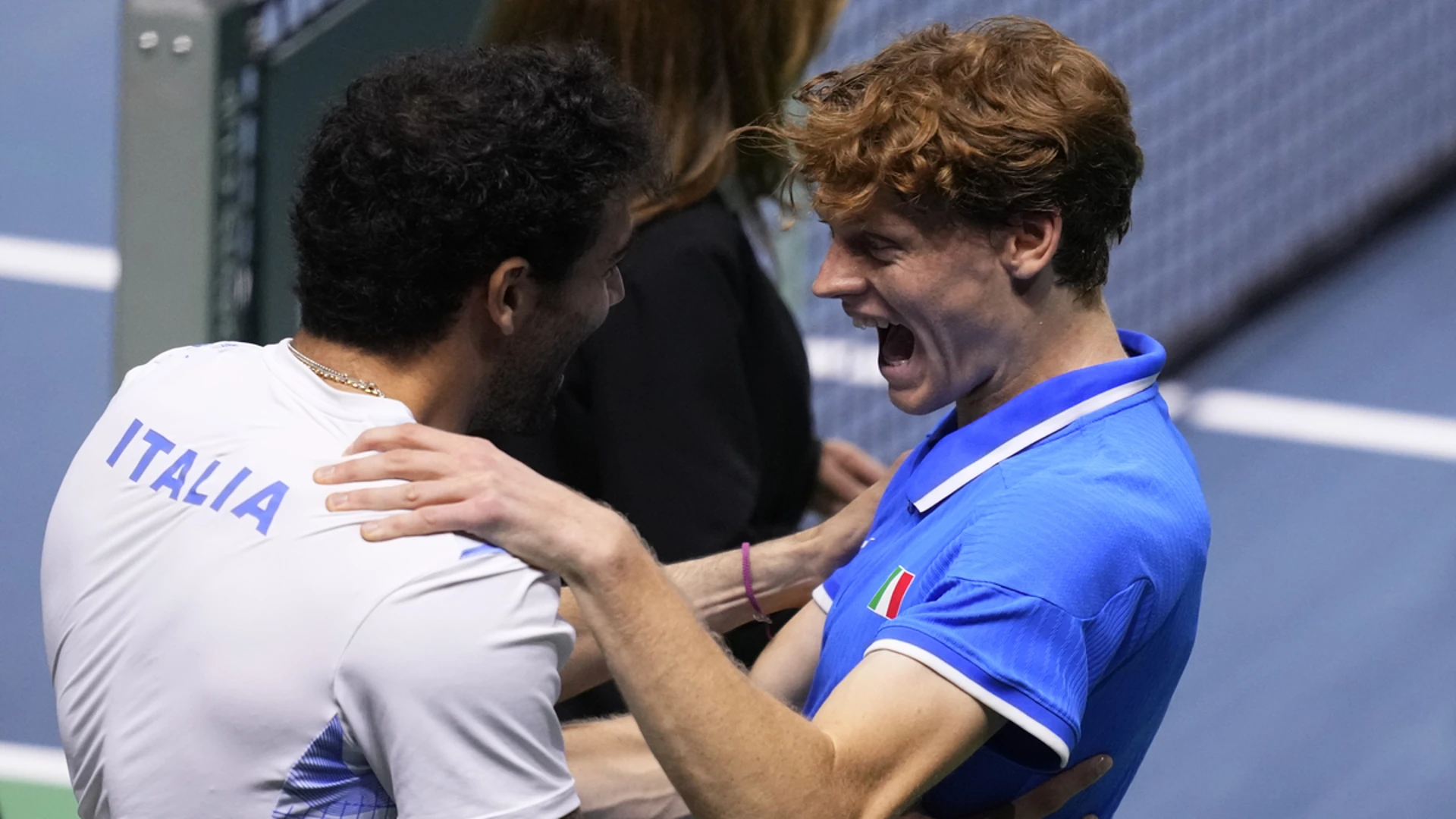 'Puzzle' master Sinner powers champions Italy back into Davis Cup final