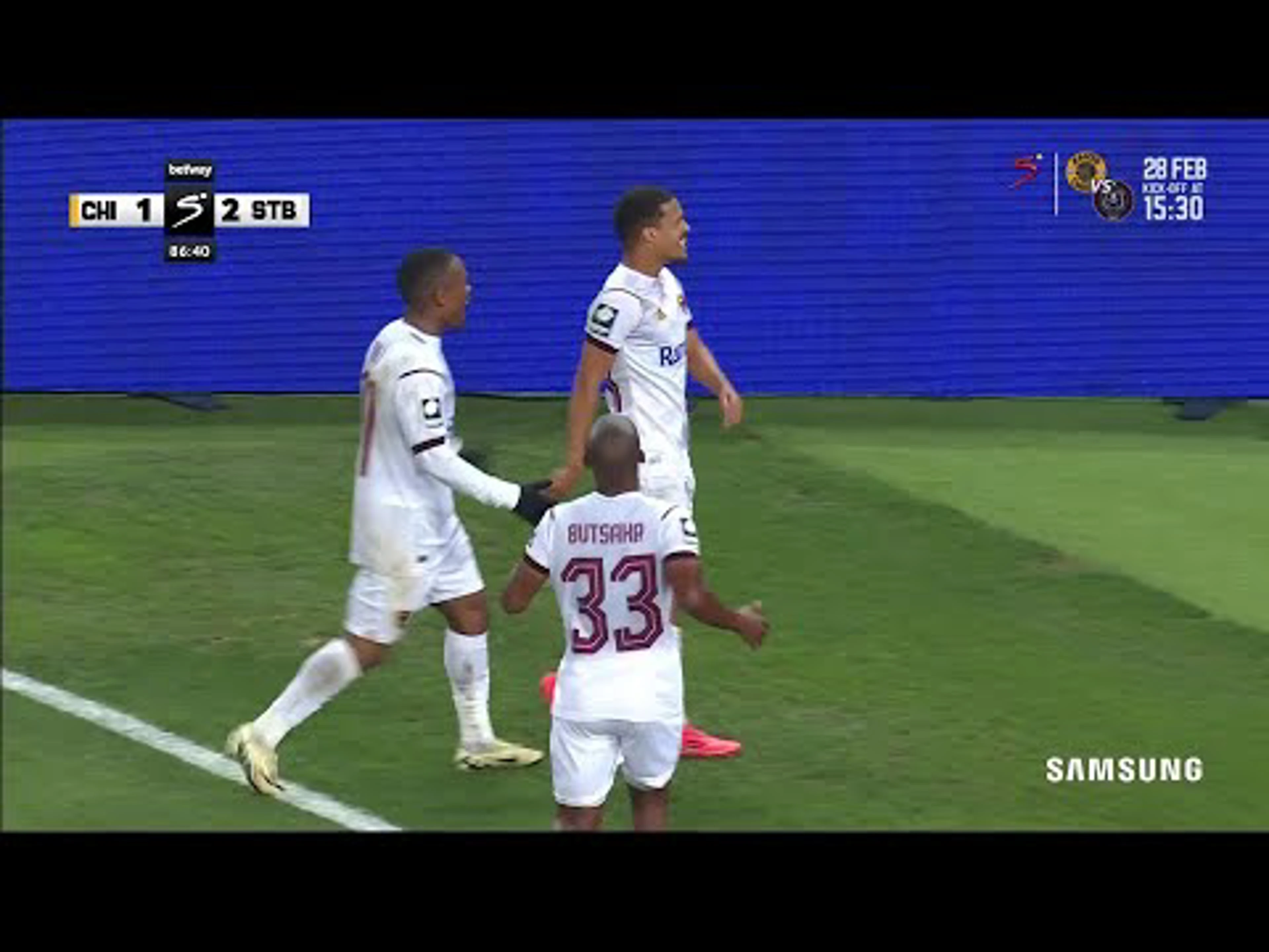 Devin Titus | 87ᵗʰ Minute Goal v Kaizer Chiefs