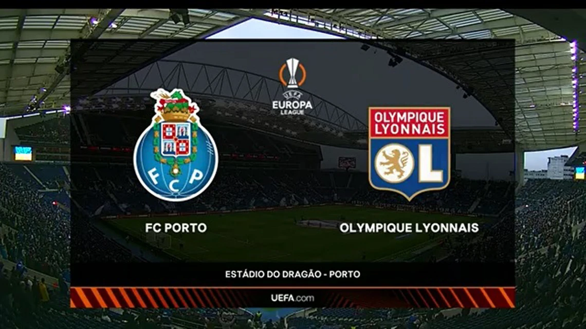 Europa League | FC Porto v Olympique Lyonnais  | Highlights