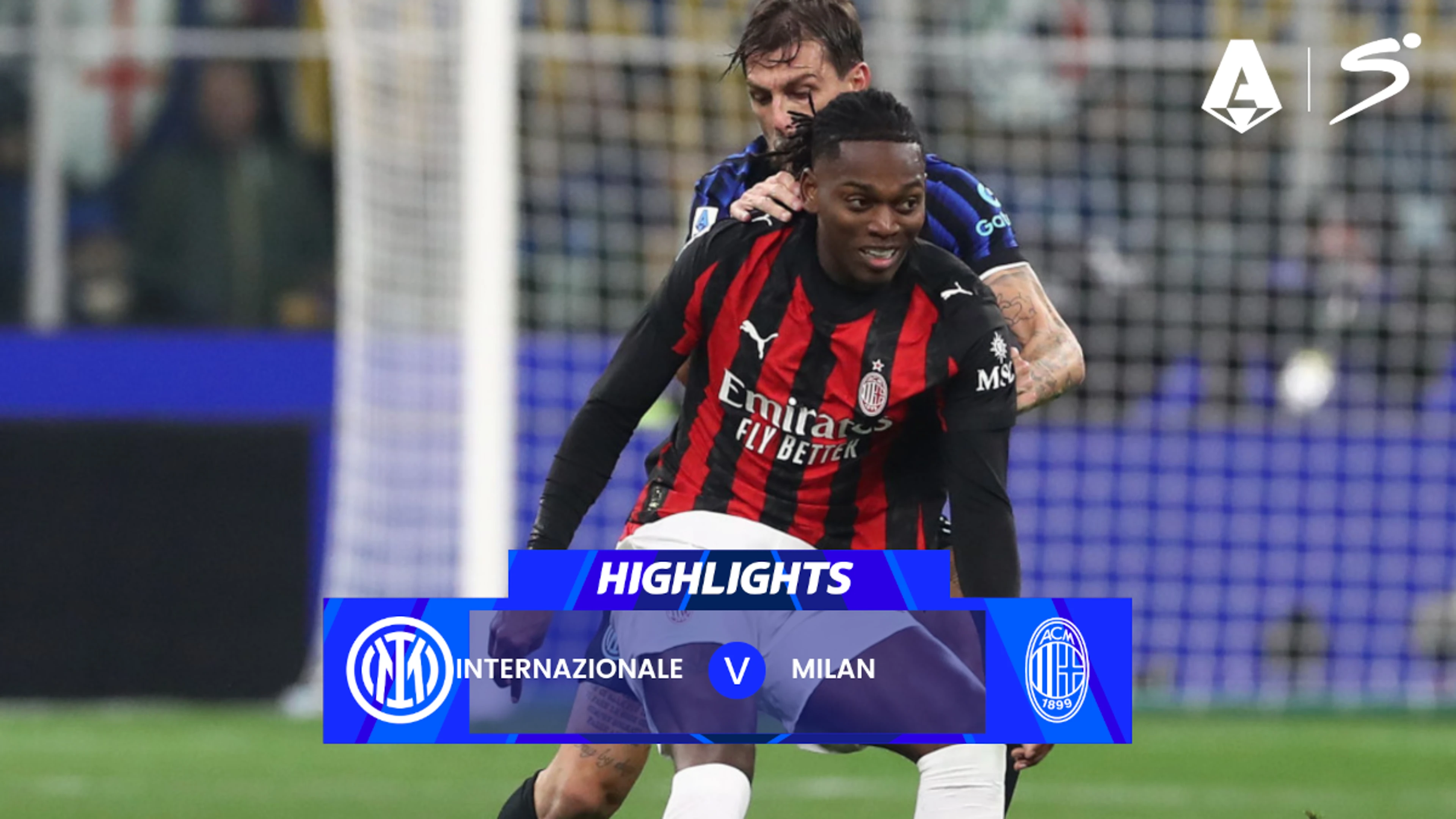 Inter Milan v AC Milan | Match Highlights | Italian Serie A