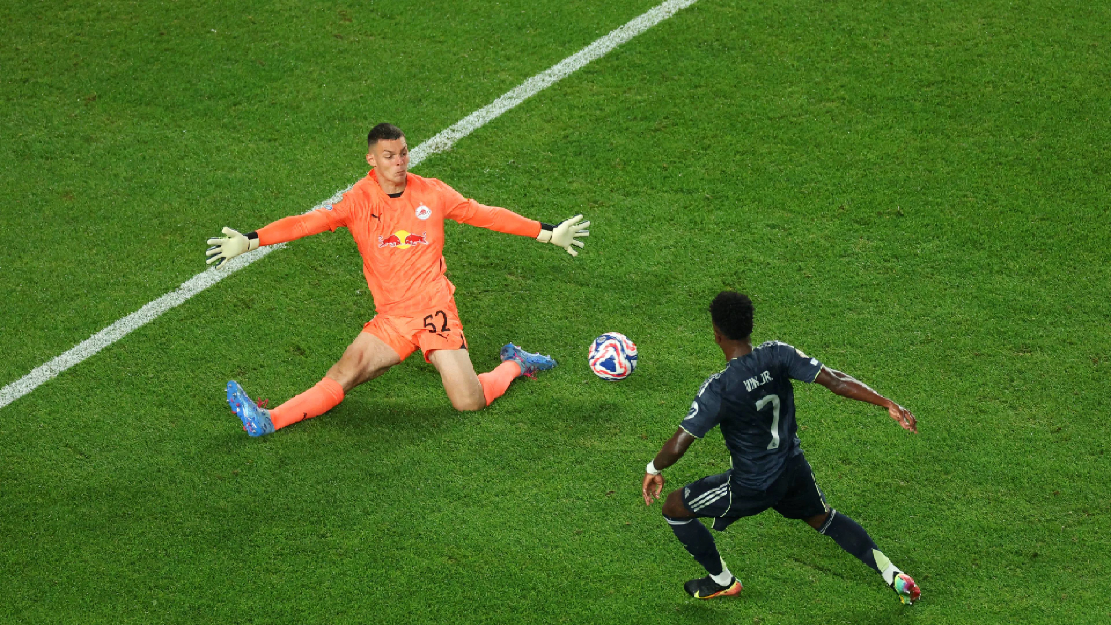 Vinicius Jose Paixao de Oliveira Junior Goal | Salzburg v R Madrid | FIFA Club World Cup 2025