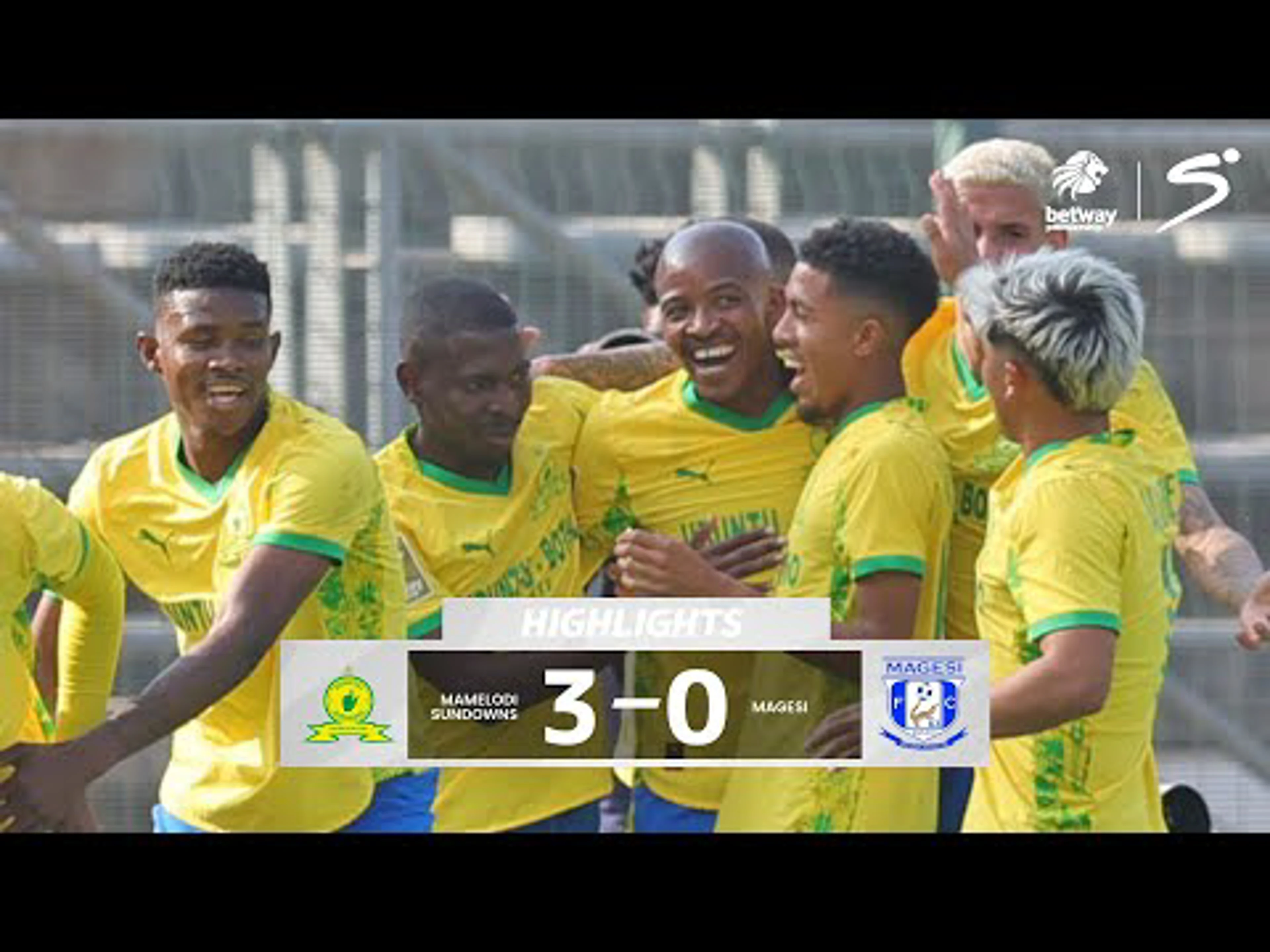 Mamelodi Sundowns v Magesi | Match in 5 | Betway Premiership