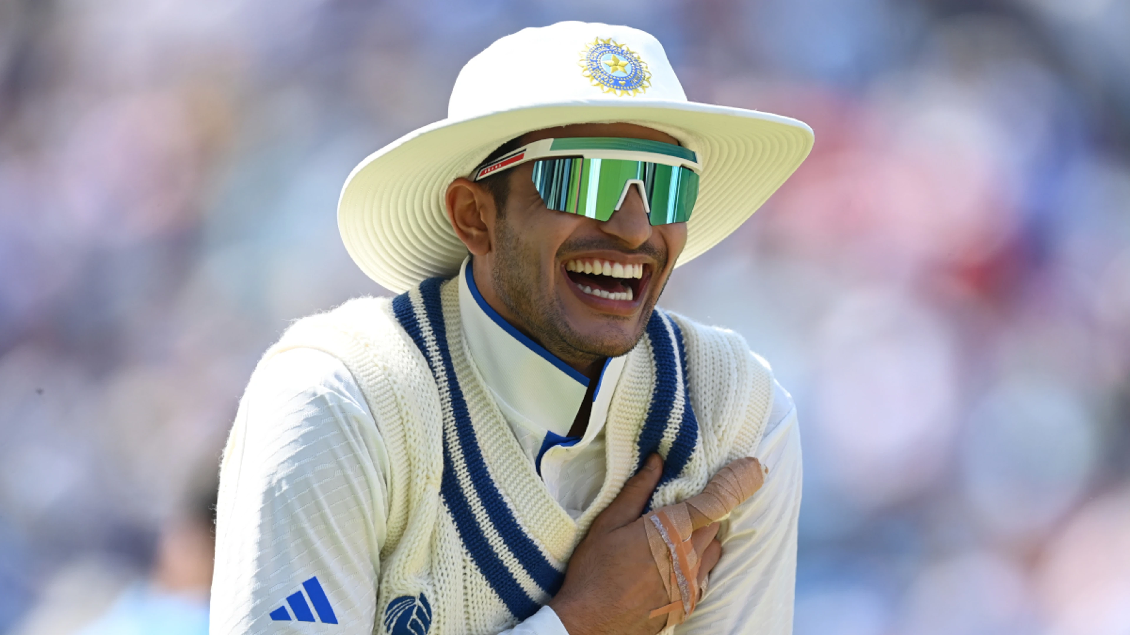 India won't risk another Gill injury in second South Africa test