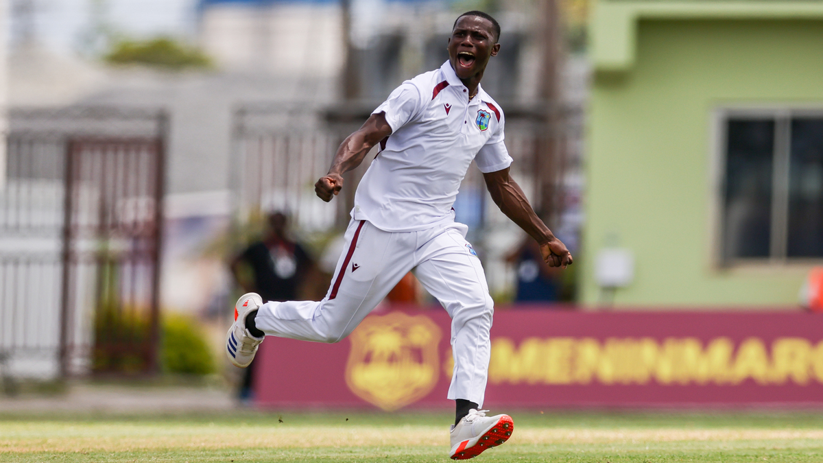 DAY 1: Joseph, Mulder star with the ball as 17 wickets tumble