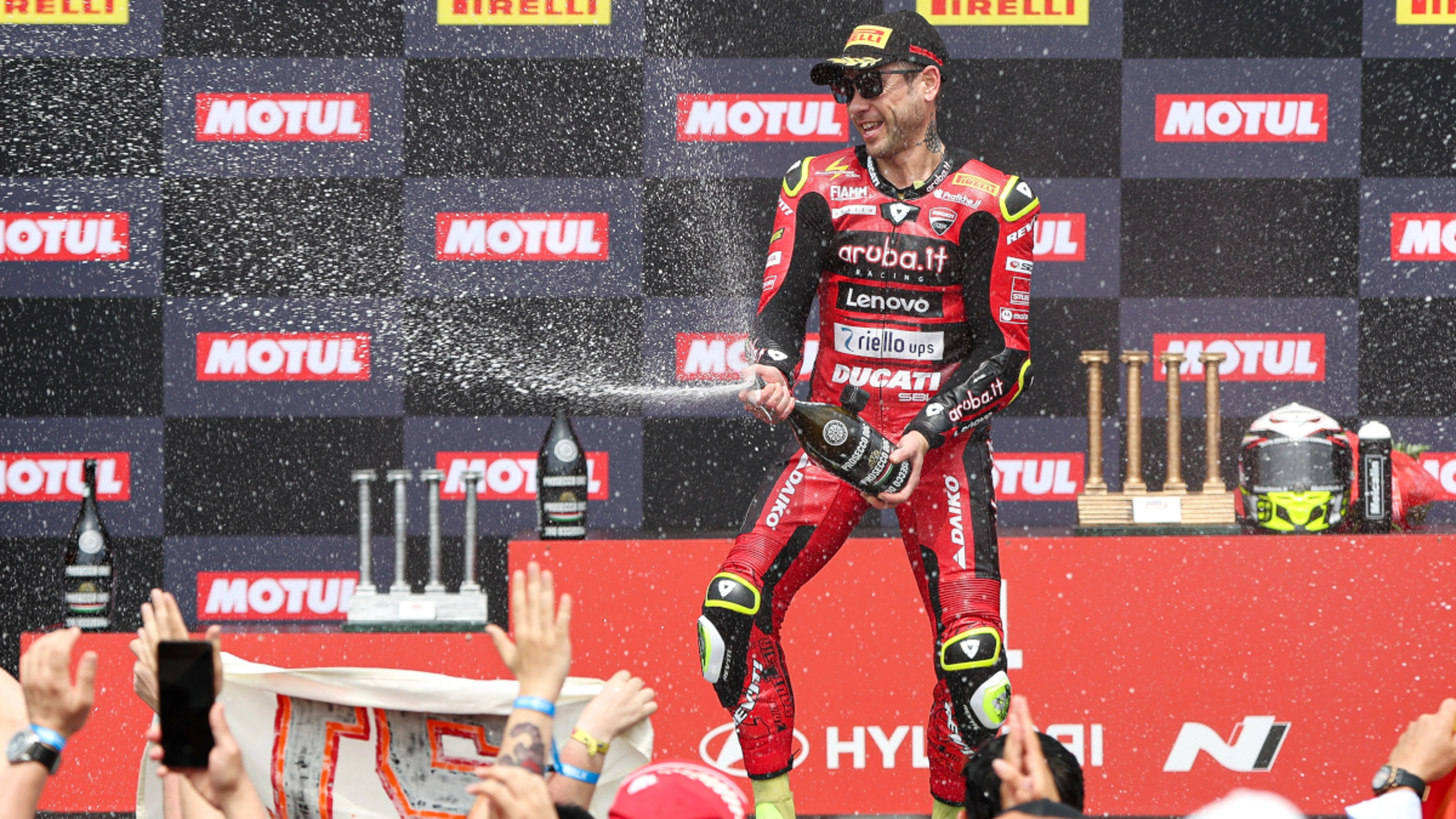 Bautista claims 12th victory in Ducati dominance