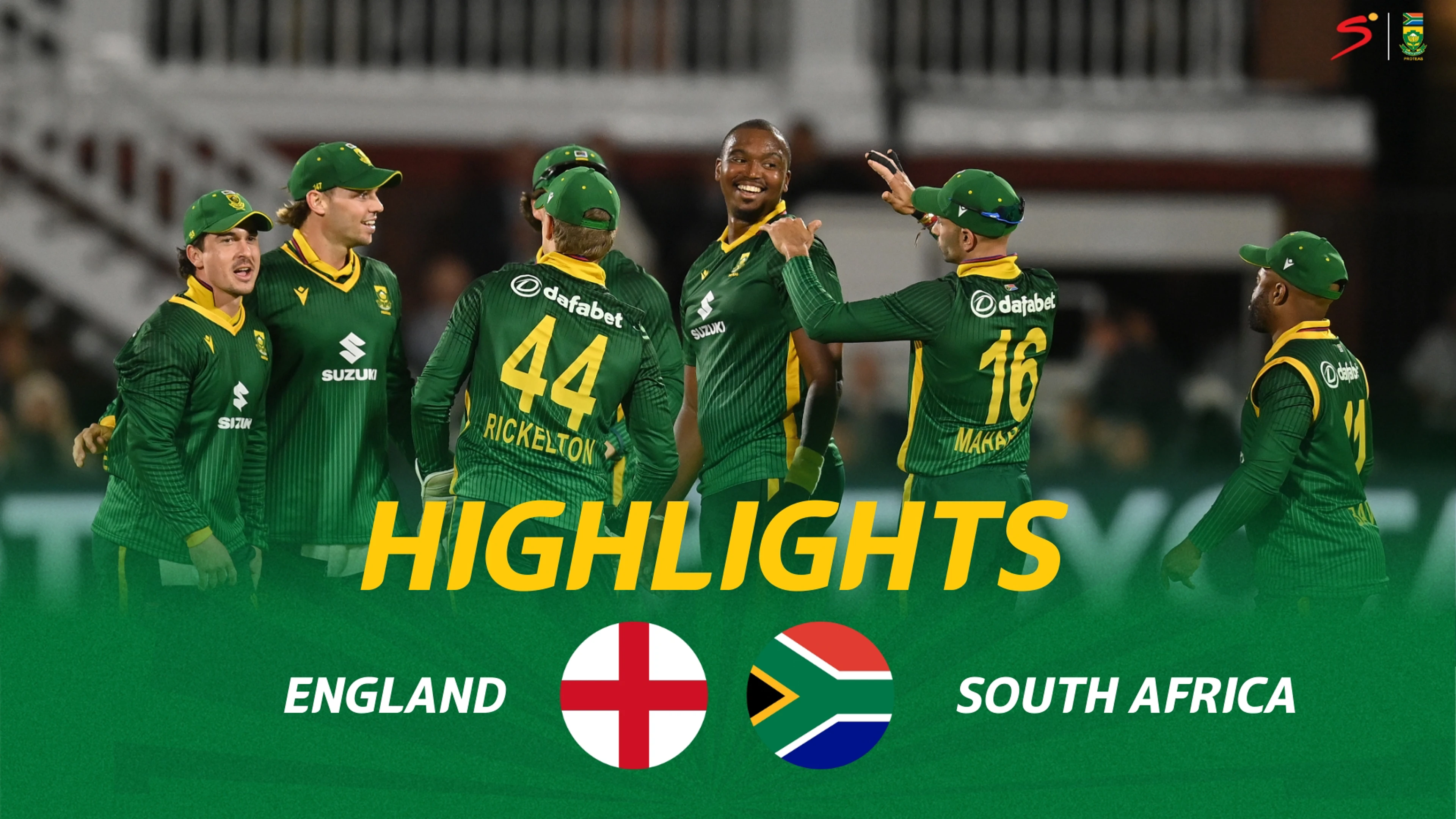 England v South Africa | Short Highlights | 2nd ODI
