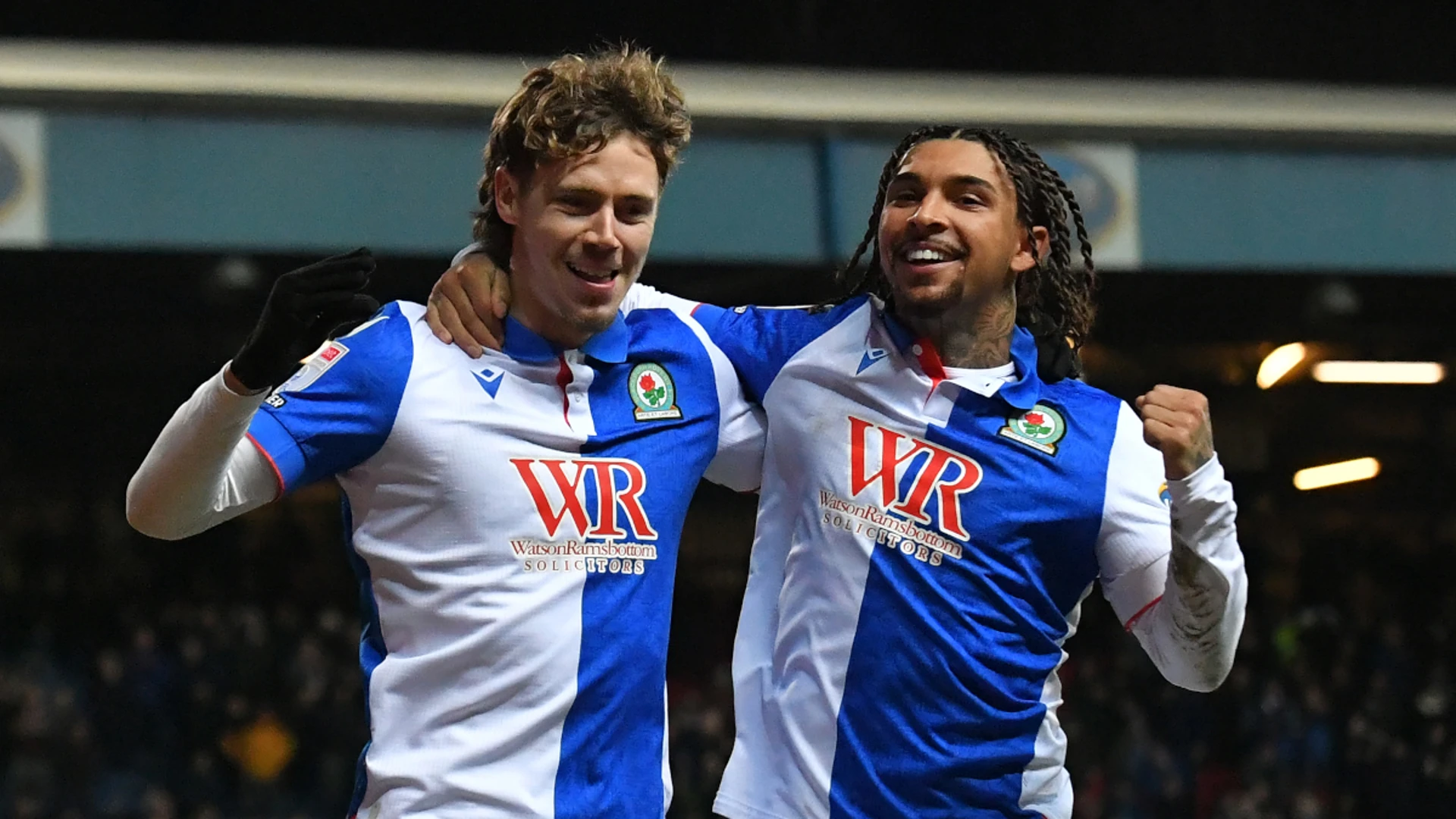 Blackburn beat Preston to go fifth in English Championship