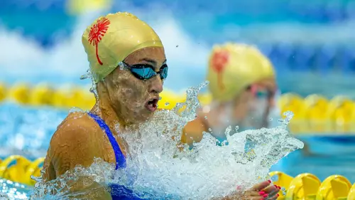 Smith sets world leading-time in the 200m-breaststroke at SA Champs