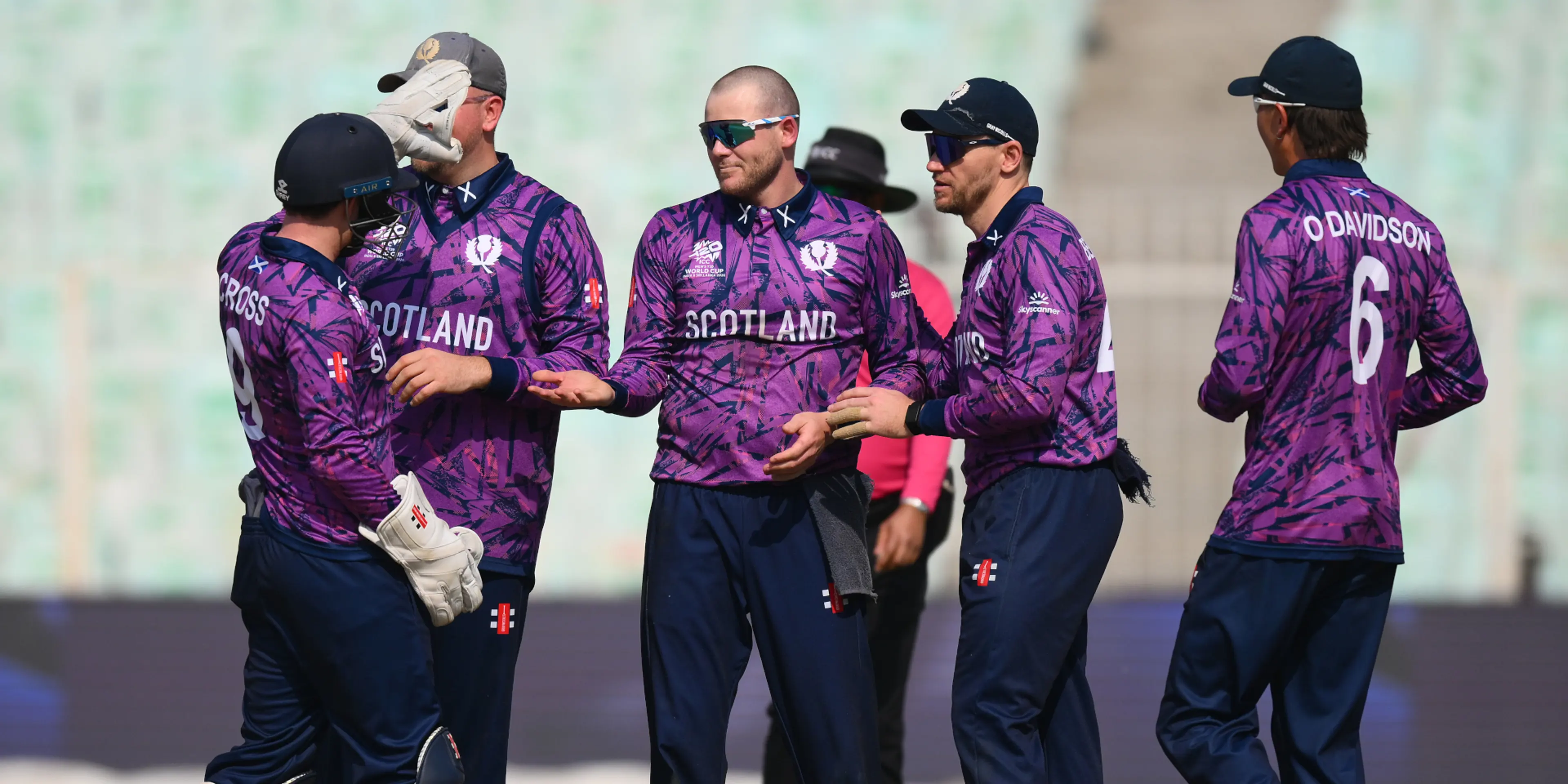 Scotland spoil Italy's T20 World Cup debut with big win