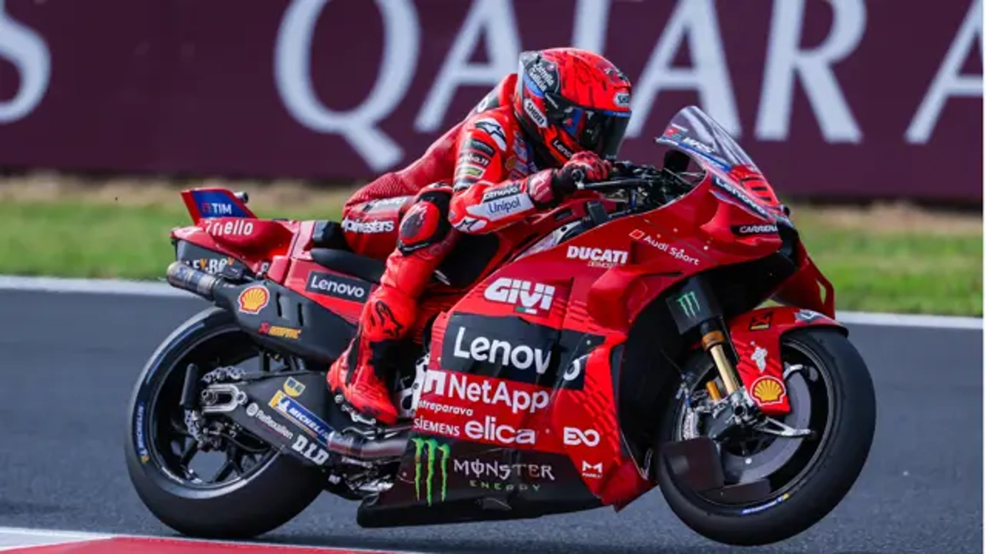 SAN MARINO CHAMP: Marc Marquez nears seventh MotoGP title