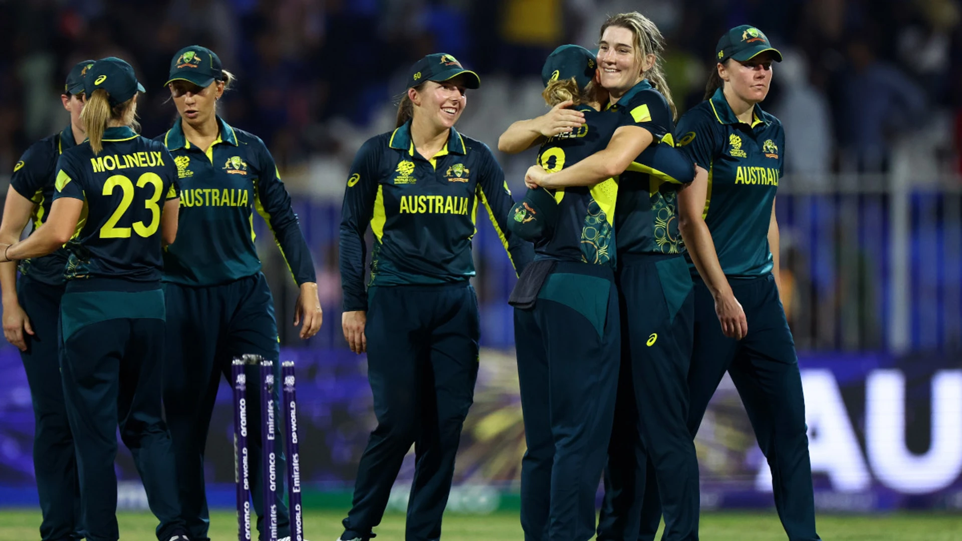 Australia edge India to reach Women's T20 World Cup semis