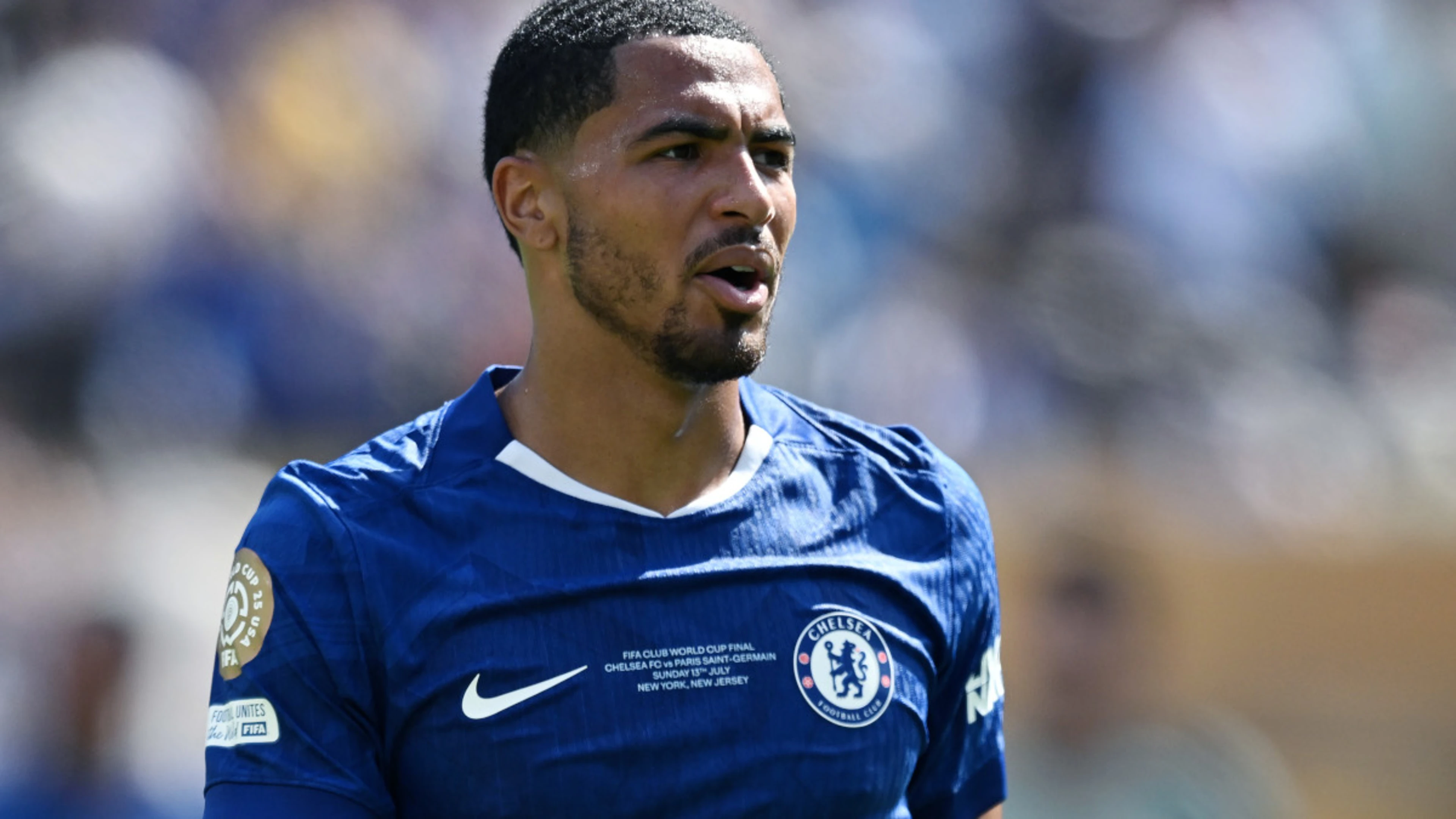 Chelsea defender Colwill out of action with ACL injury