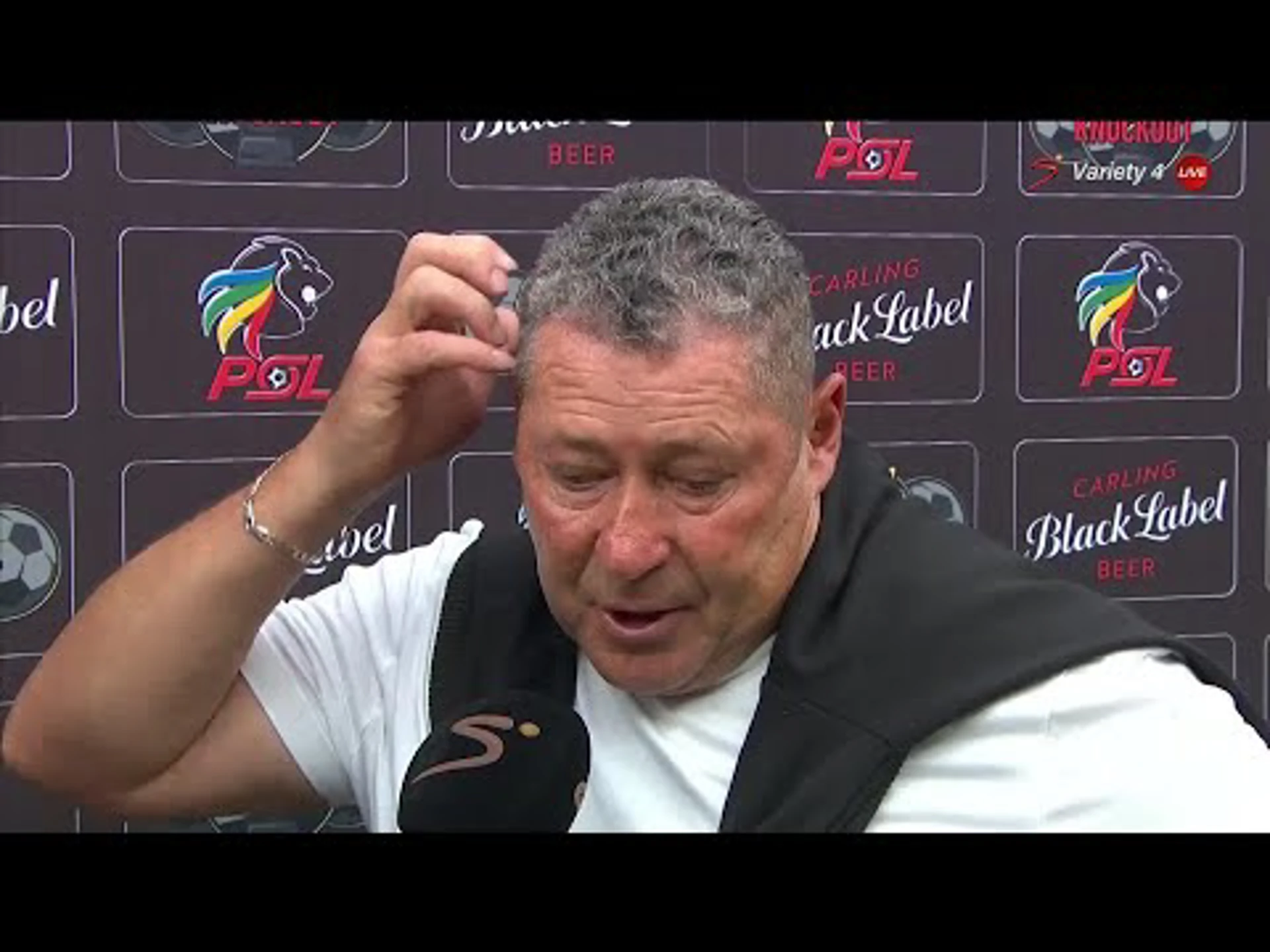 Barker bemoans missed chances | Marumo Gallants v Stellenbosch FC | Carling Knockout