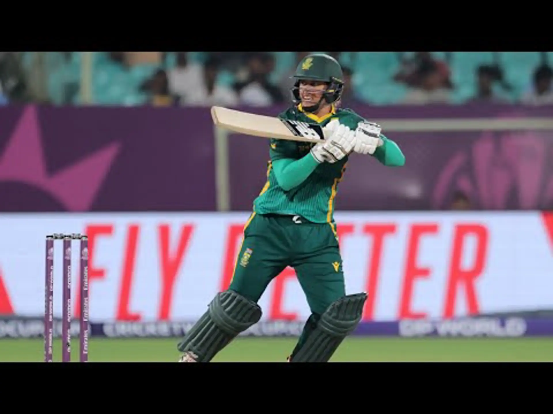 Chloe Tryon 62 runs | South Africa W v Bangladesh W | ICC Women's CWC 2025