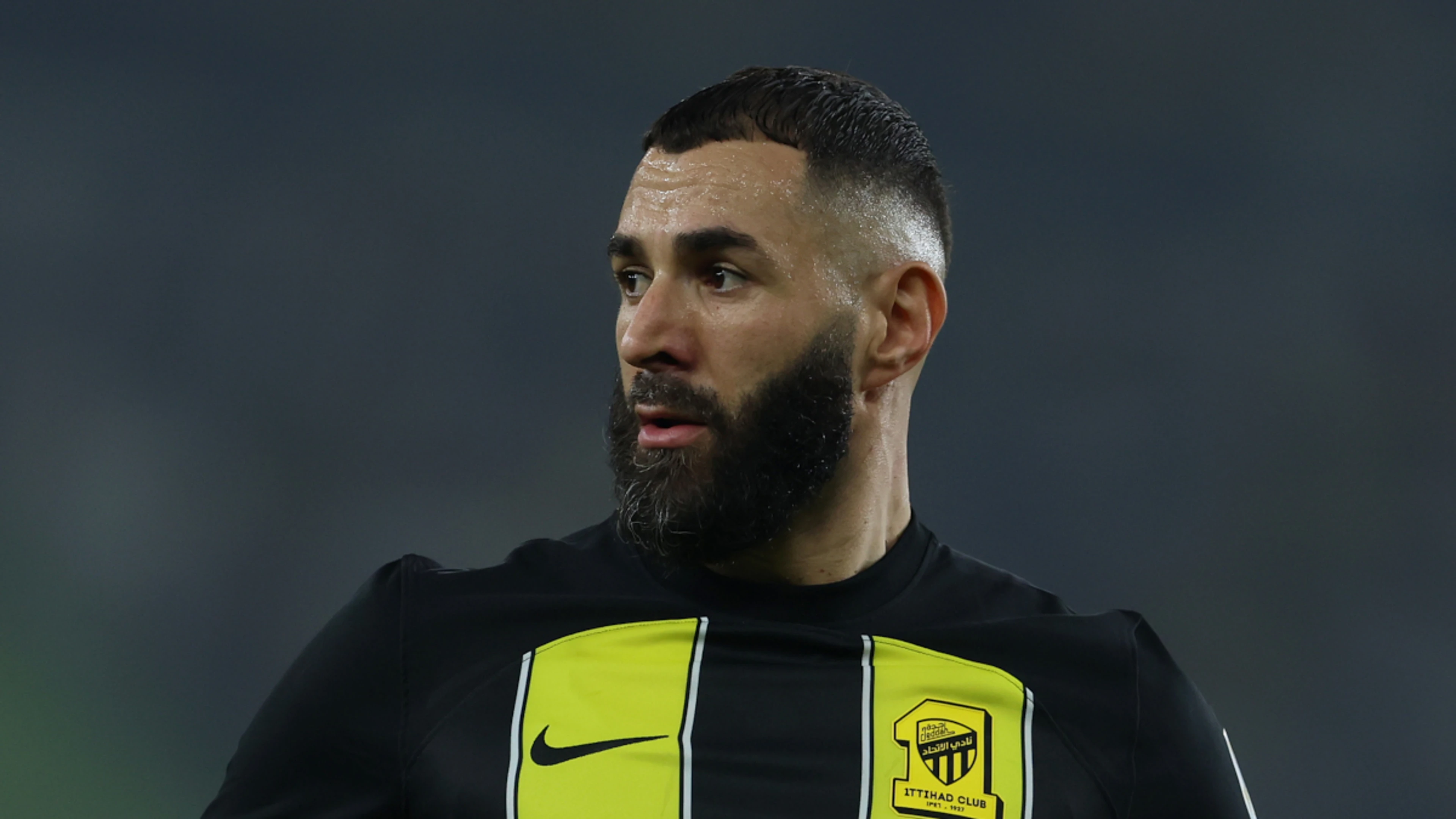 Benzema returns to 'furious' Saudi club 17 days late