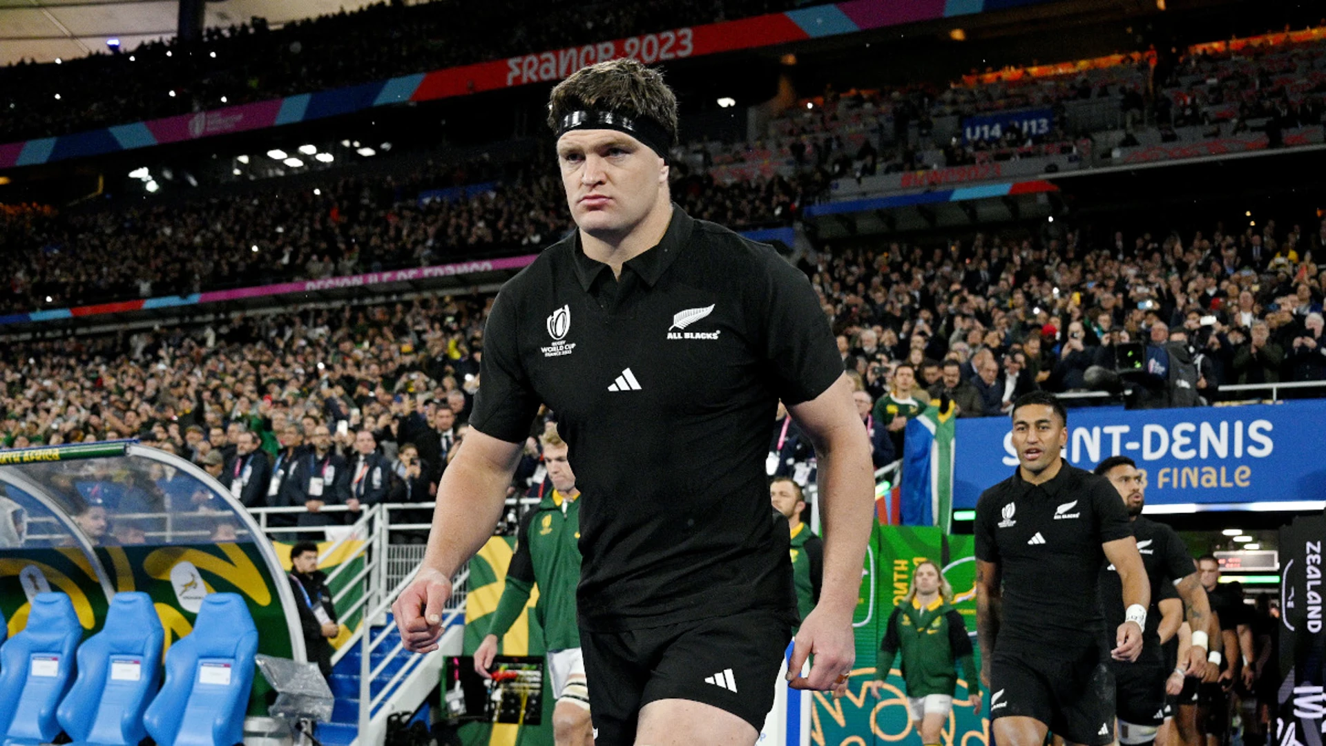Robertson's All Blacks project faces first test against England
