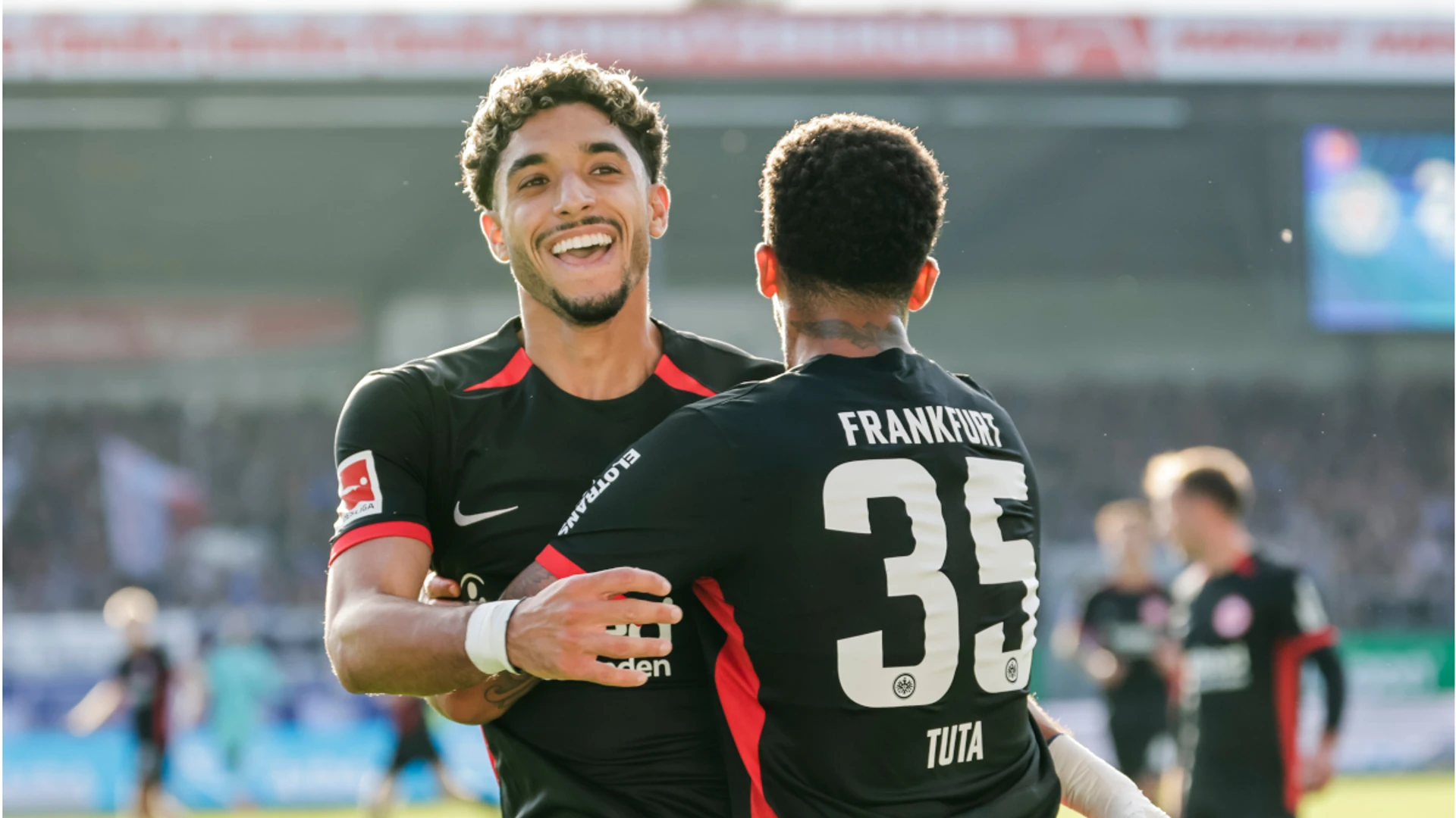 Magic Marmoush sends Frankfurt to victory at Kiel