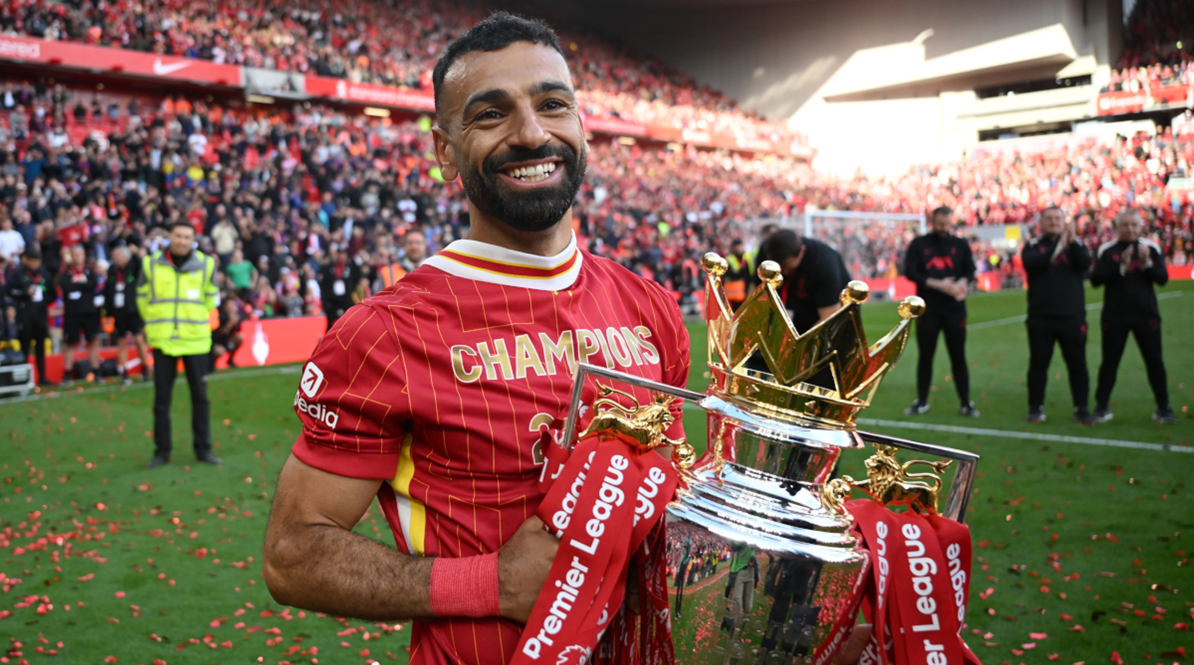 Salah equals record with fourth Premier League Golden Boot