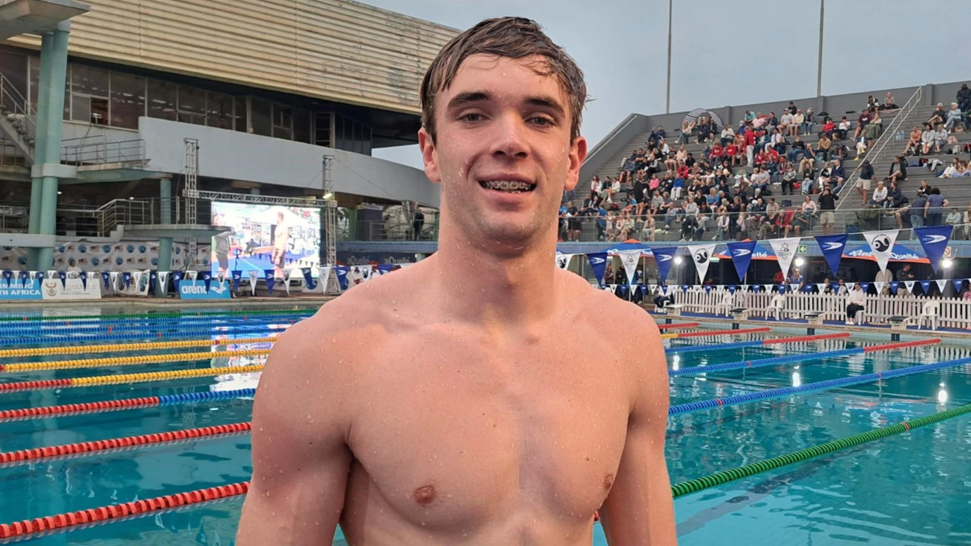 Another SA teenage prospect added to the World Short Course champs mix