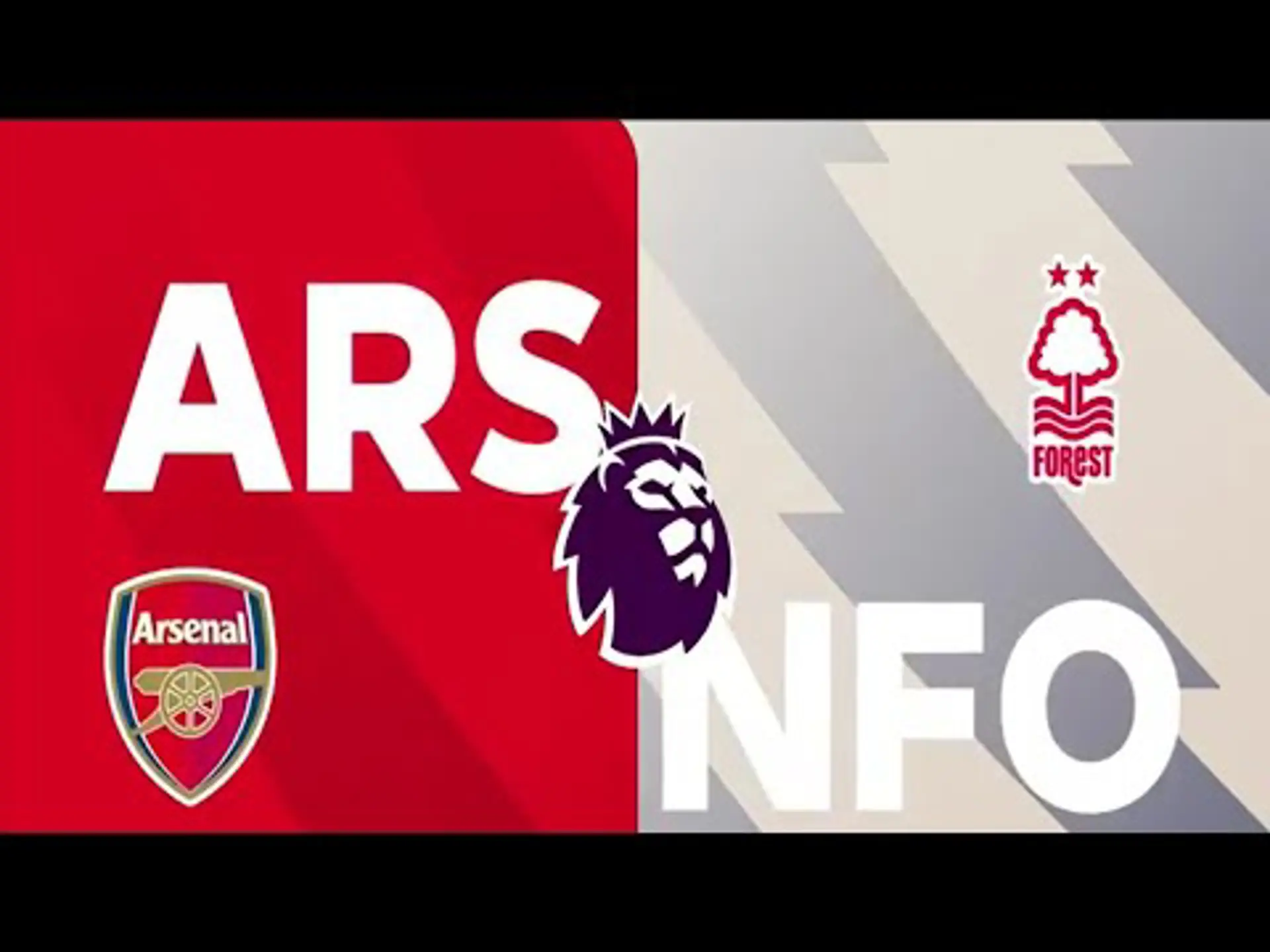 Arsenal v Nottingham Forest | Match Preview | Premier League Matchday 4