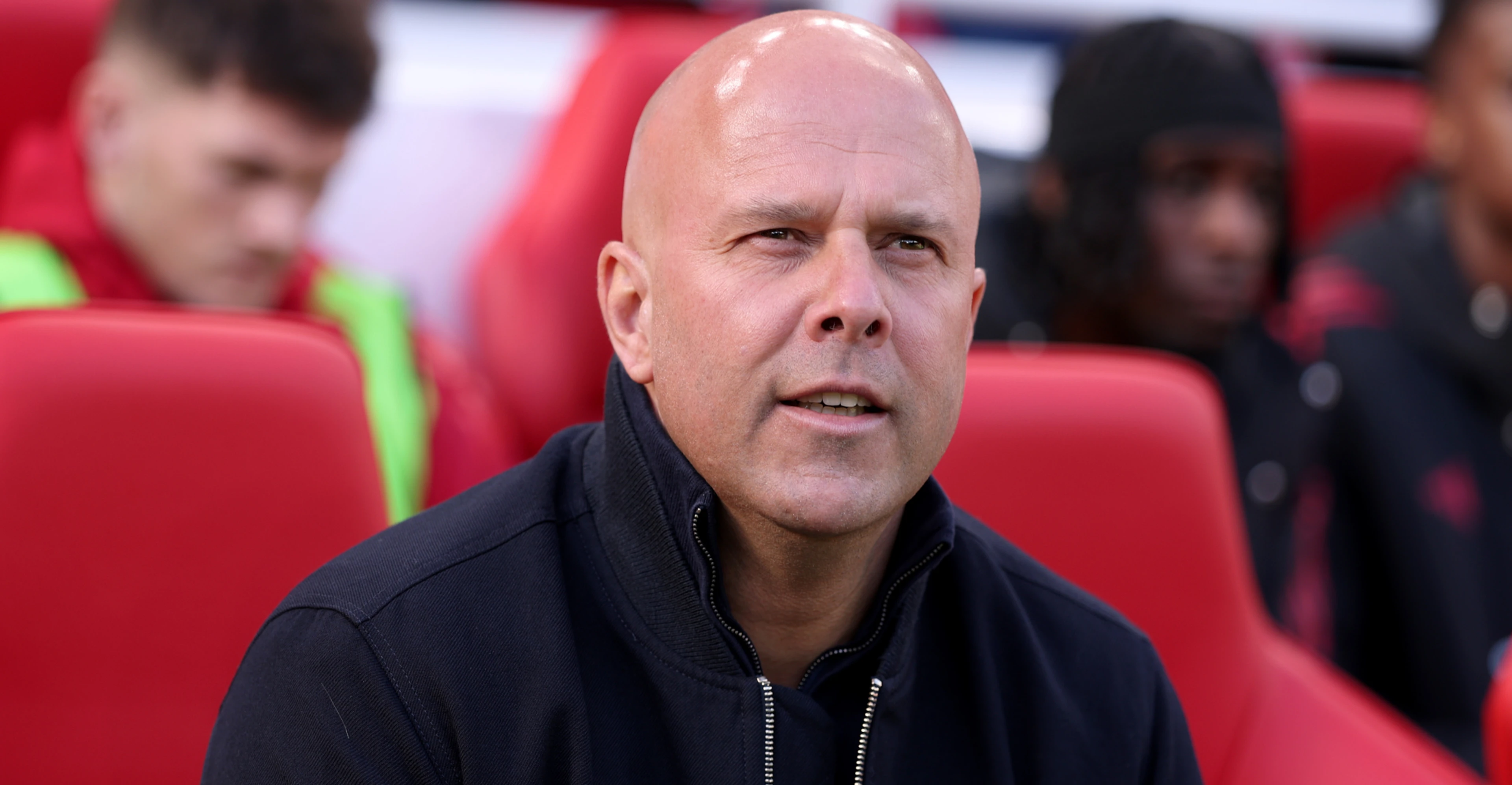 Liverpool's Slot says his 'football heart' does not like set-piece trend