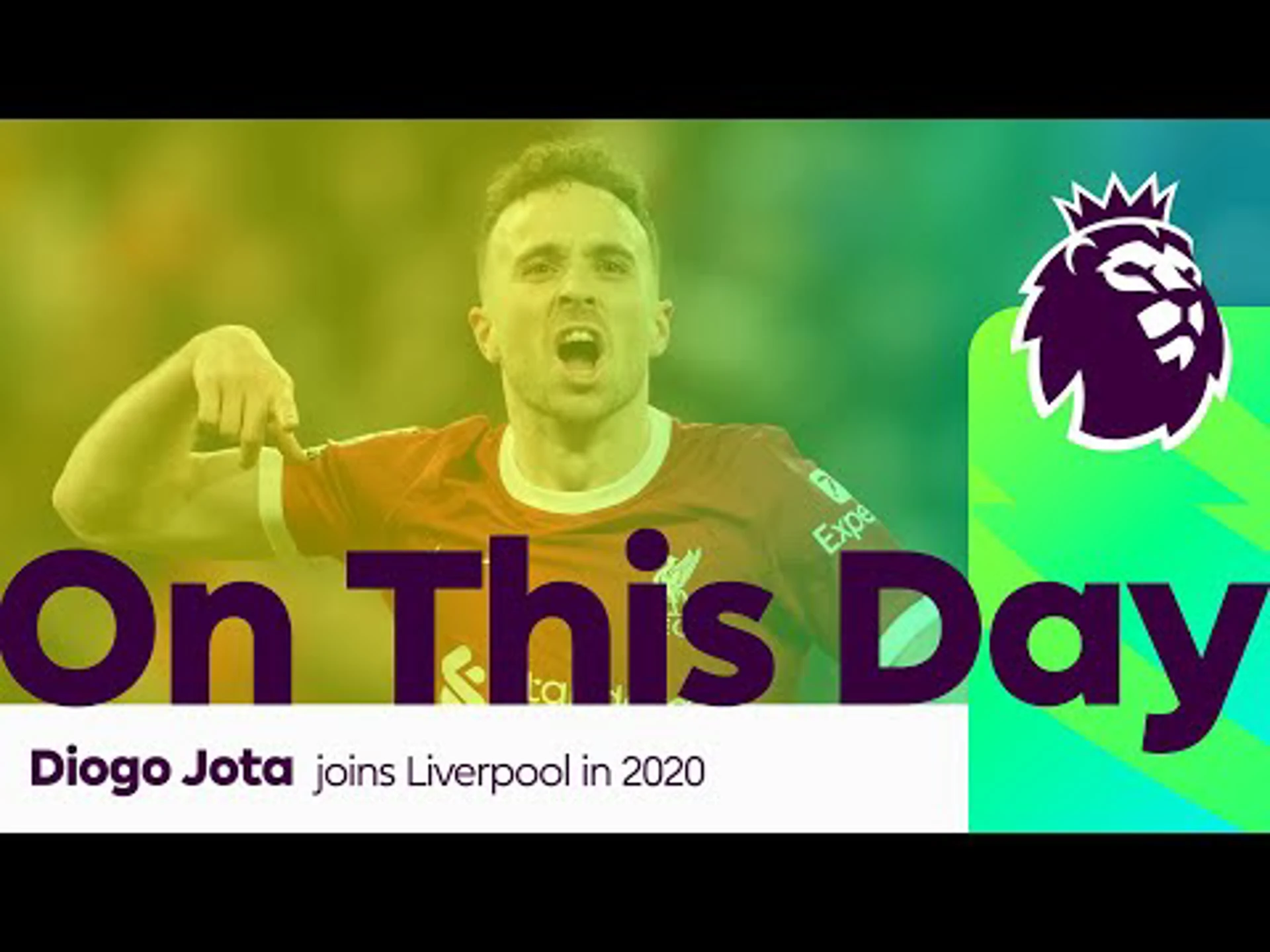 On This Day | Diogo Jota joins Liverpool | Premier League