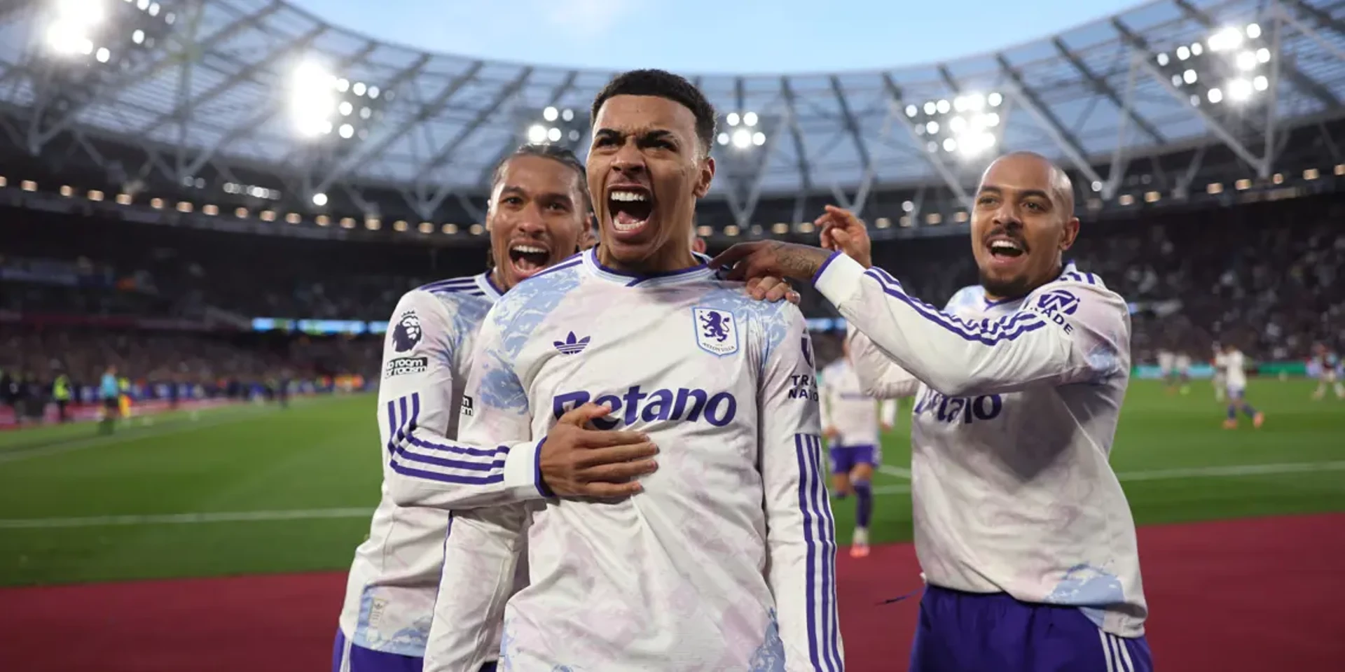 Aston Villa aim to continue unbeaten streak in clash with Manchester United