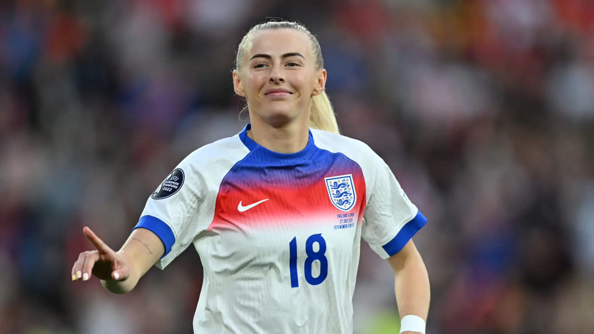 England heroine Kelly overcomes 'dark moments' on way to Euro 2025 glory