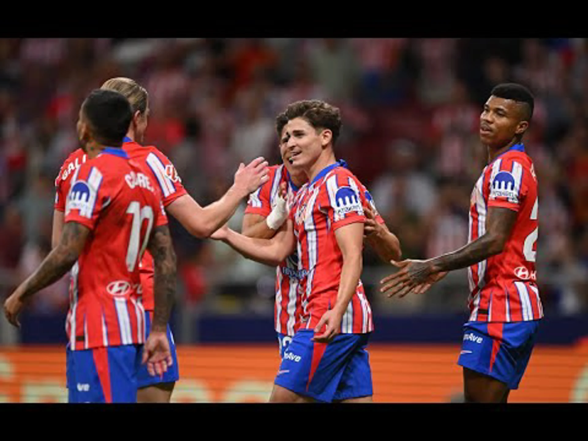 Atletico Madrid v Valencia | Match Highlights | LaLiga EA Sports Matchday 5