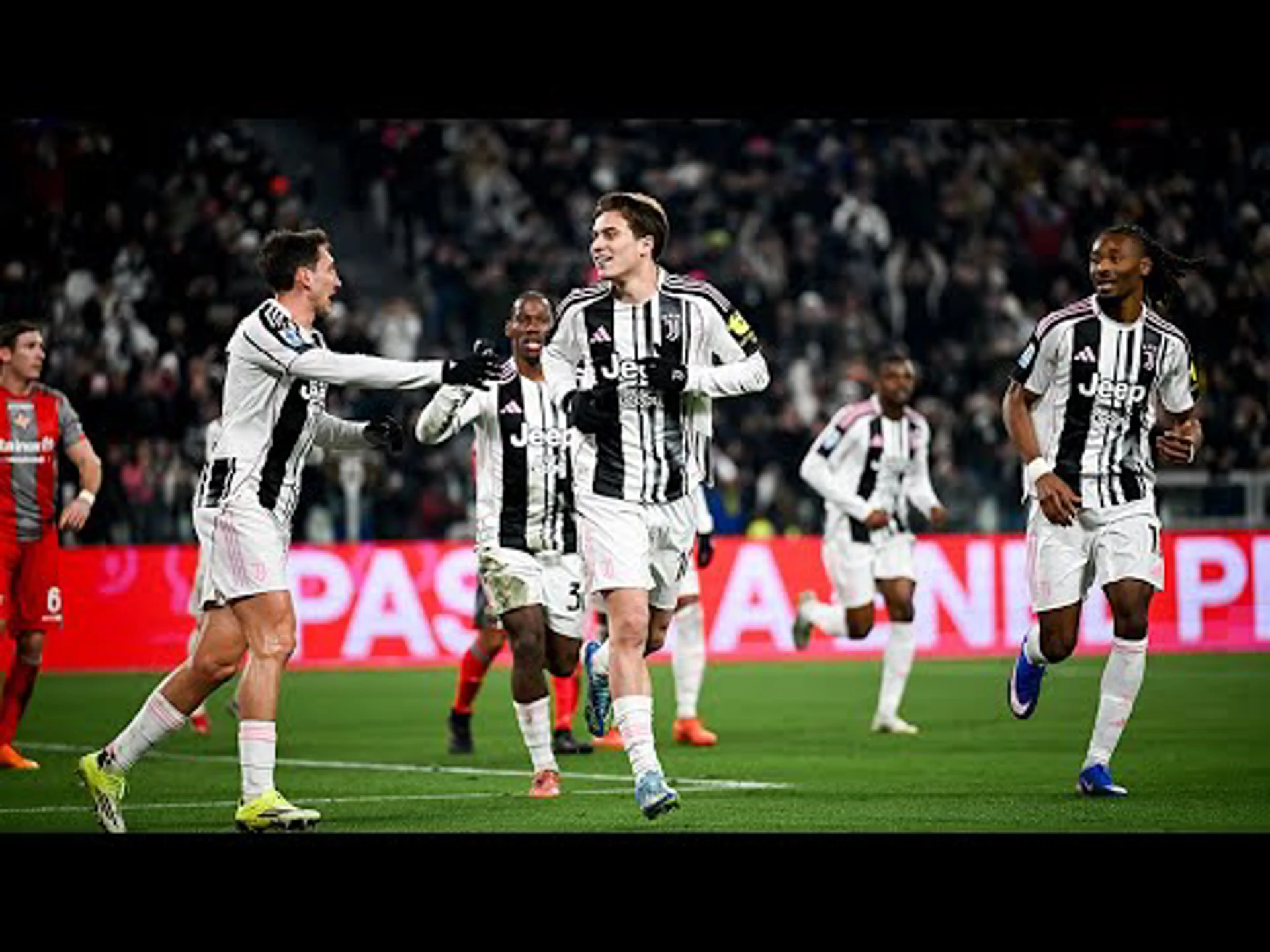 Juventus v Cremonese | Match Highlights | Italian Serie A
