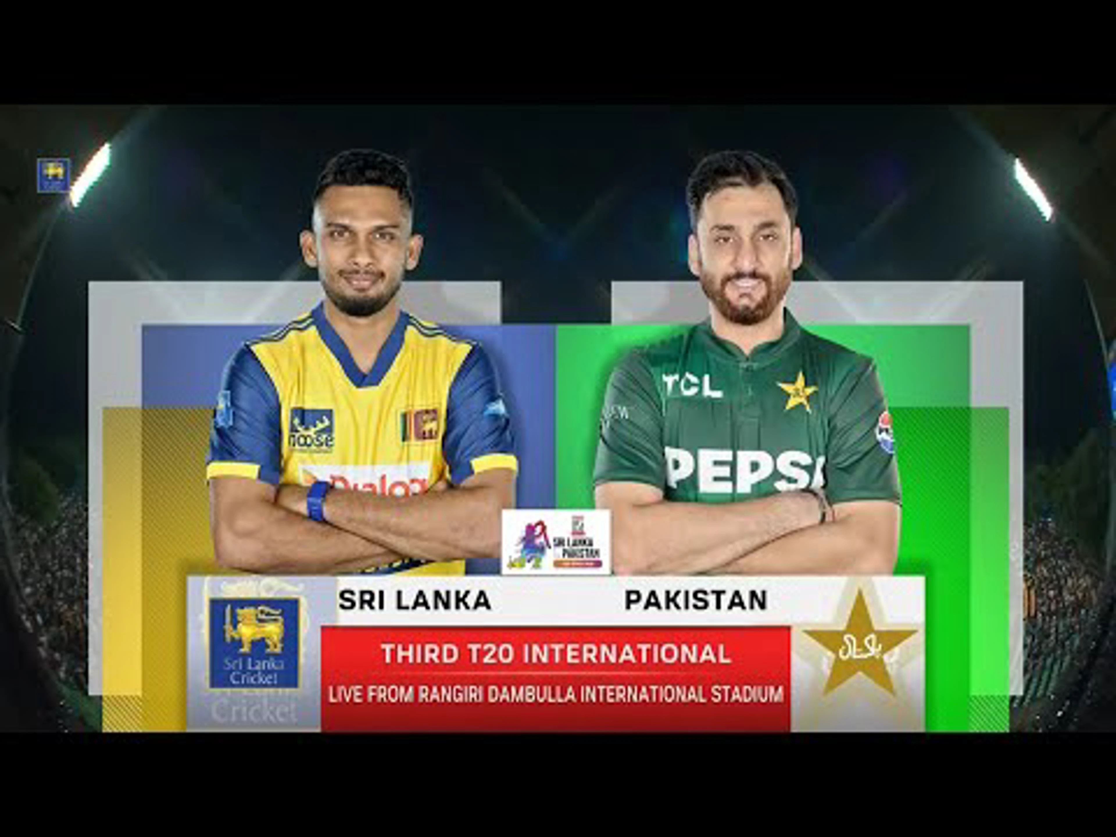 Sri Lanka v Pakistan | Match Highlights | 3rd T20