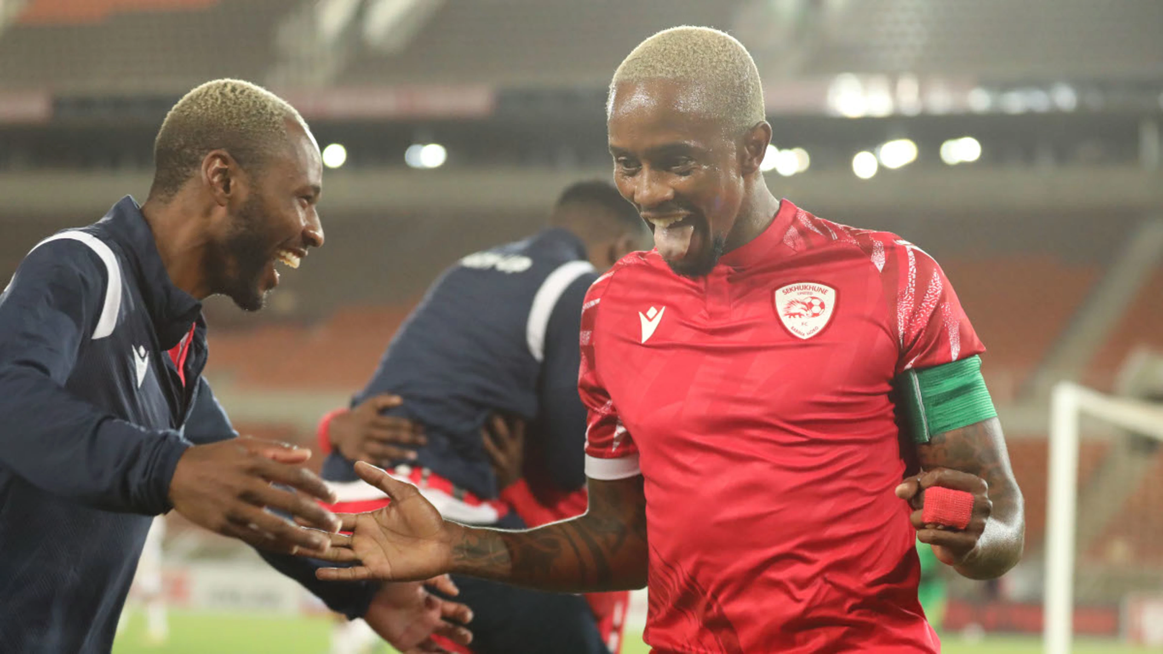 Seema, Mntambo, Lebitso scoop DStv Premiership monthly awards