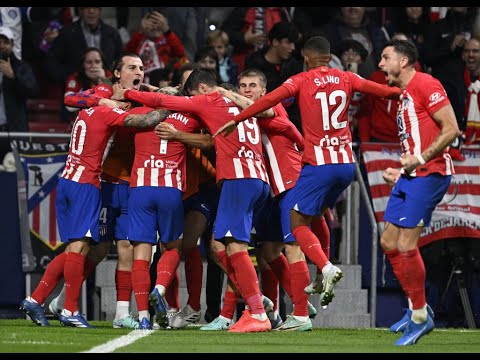 Atletico Madrid V Villarreal CF | Match Highlights | La Liga | Matchday ...