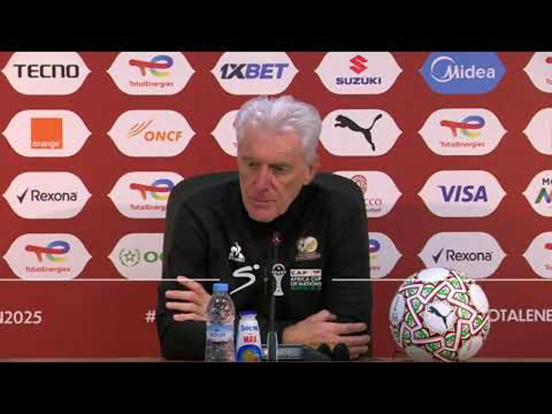 'Ridiculous!' Broos slams Egypt penalty decision | AFCON 2025