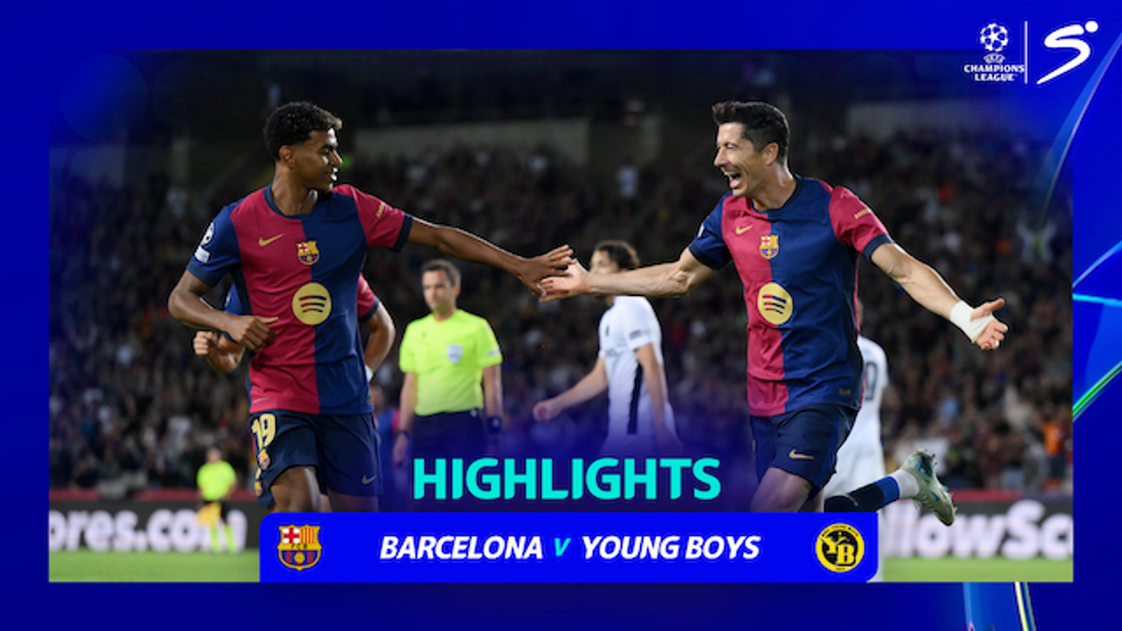 Barcelona v Young Boys | 90 in 90 | UEFA Champions League