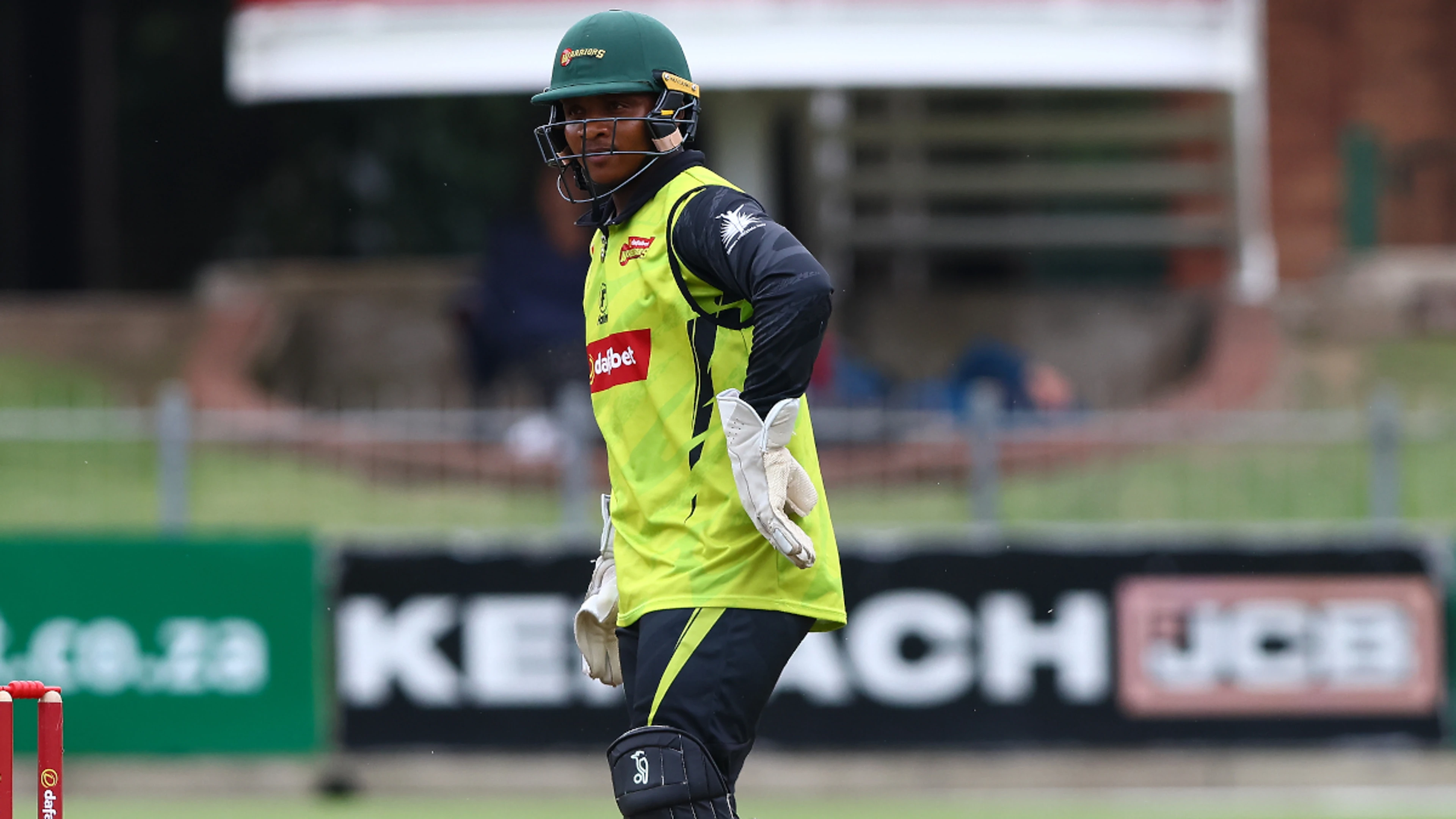 Match between Dragons and Warriors abandoned