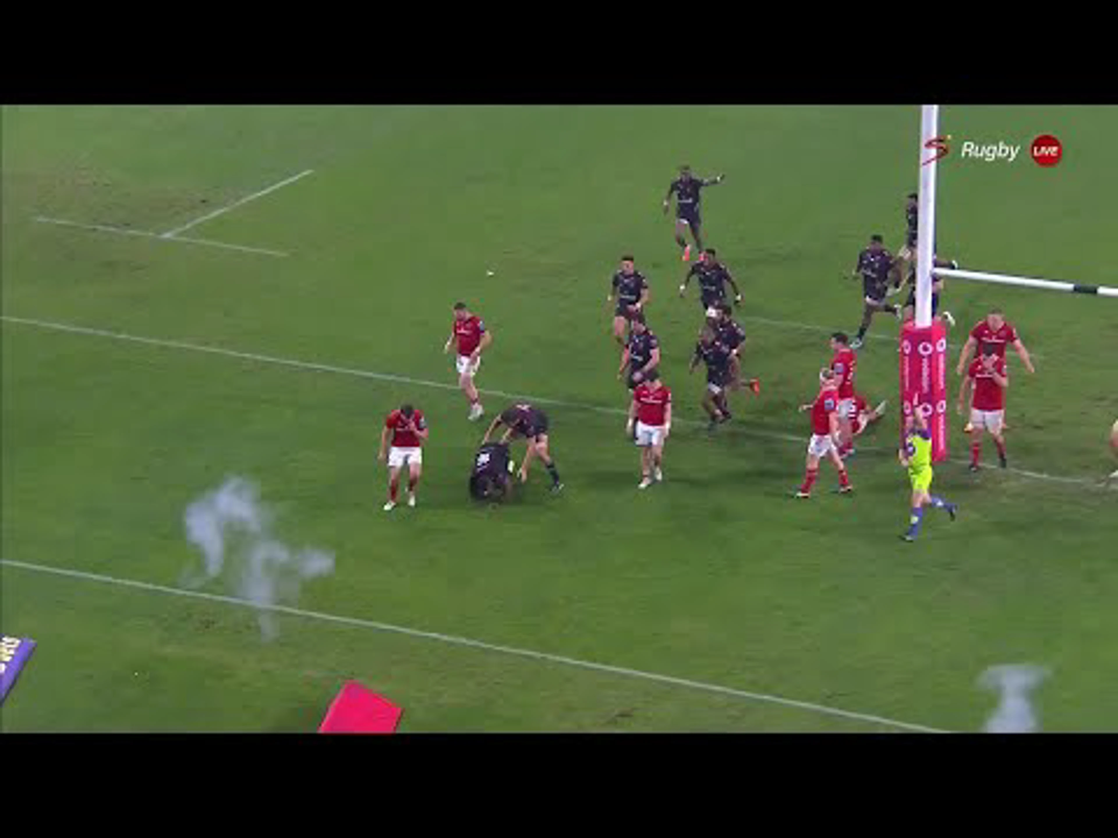 Fez Mbatha | 73ʳᵈ Minute Try v Munster Rugby