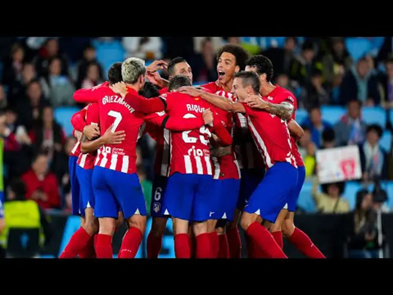 Celta Vigo v Atletico Madrid | Match Highlights | La Liga | Matchday 10