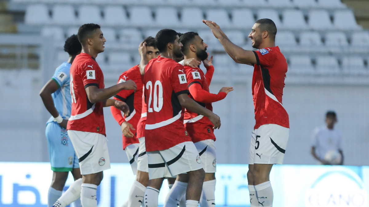 Egypt aiming to go through qualifying unbeaten