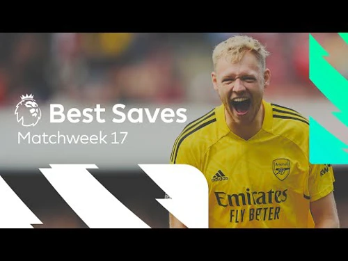 Best Saves Premier League Matchweek 17 Supersport