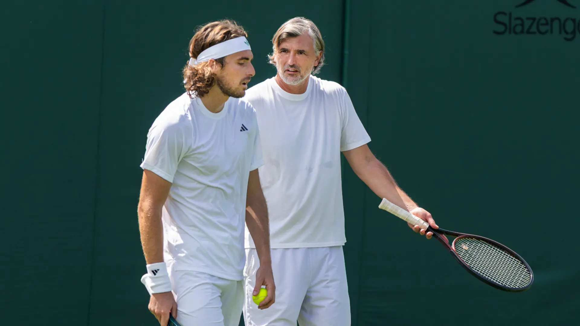 Tsitsipas splits with coach Ivanisevic after less than two months