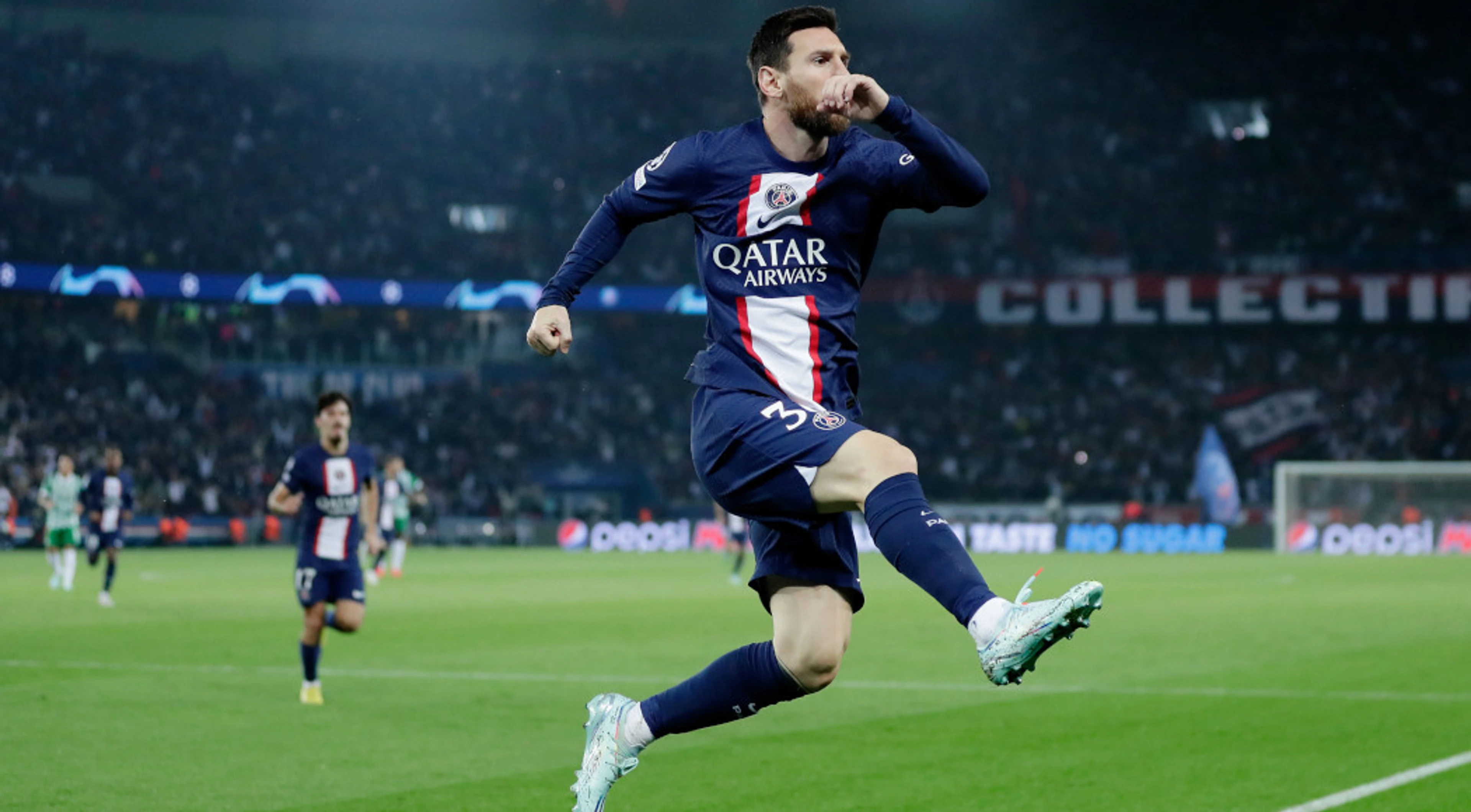 Messi, Mbappe both score twice as PSG win