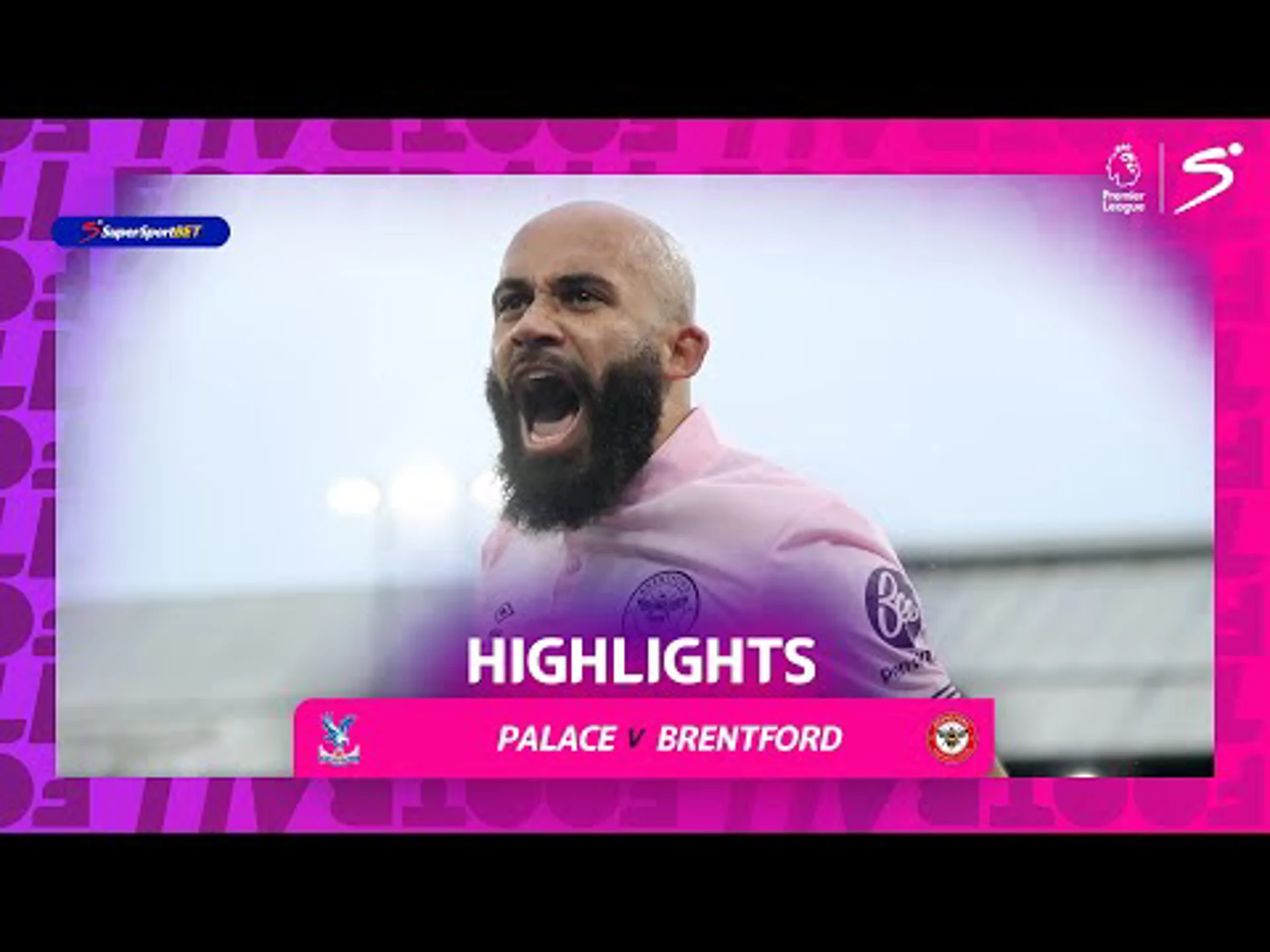 Crystal Palace v Brentford | 90 in 90 | Premier League