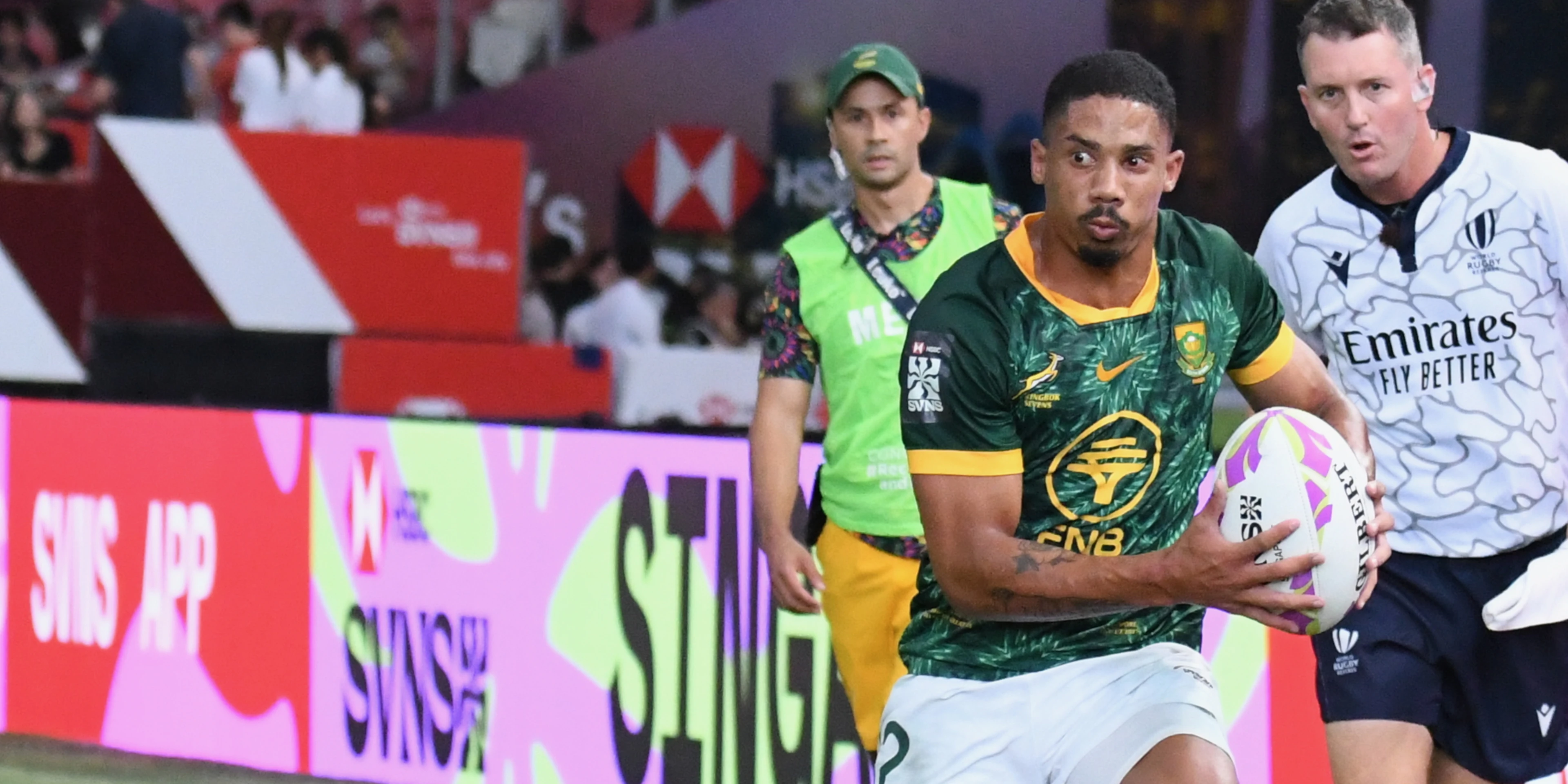 Blitzboks end fourth in Singapore