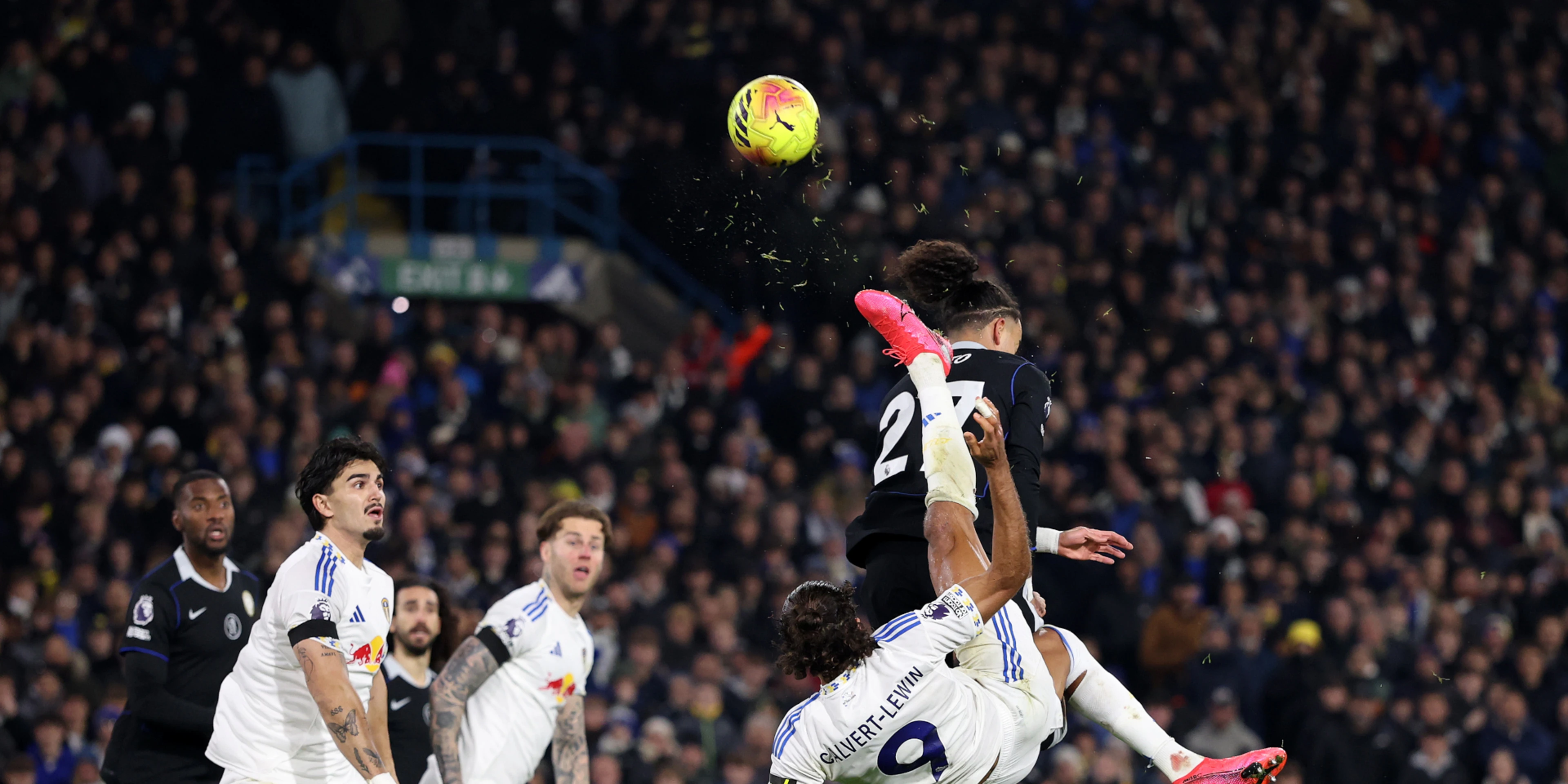 Chelsea's title challenge damaged by defeat at Leeds